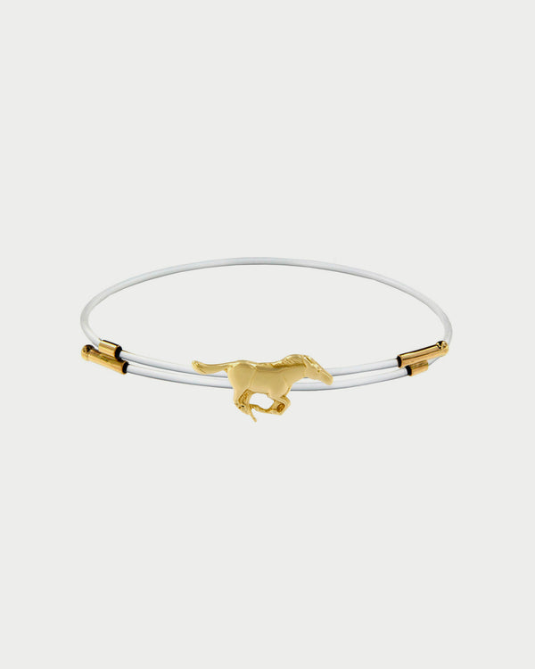 Bracciale filo da Pesca Cavallo in Corsa