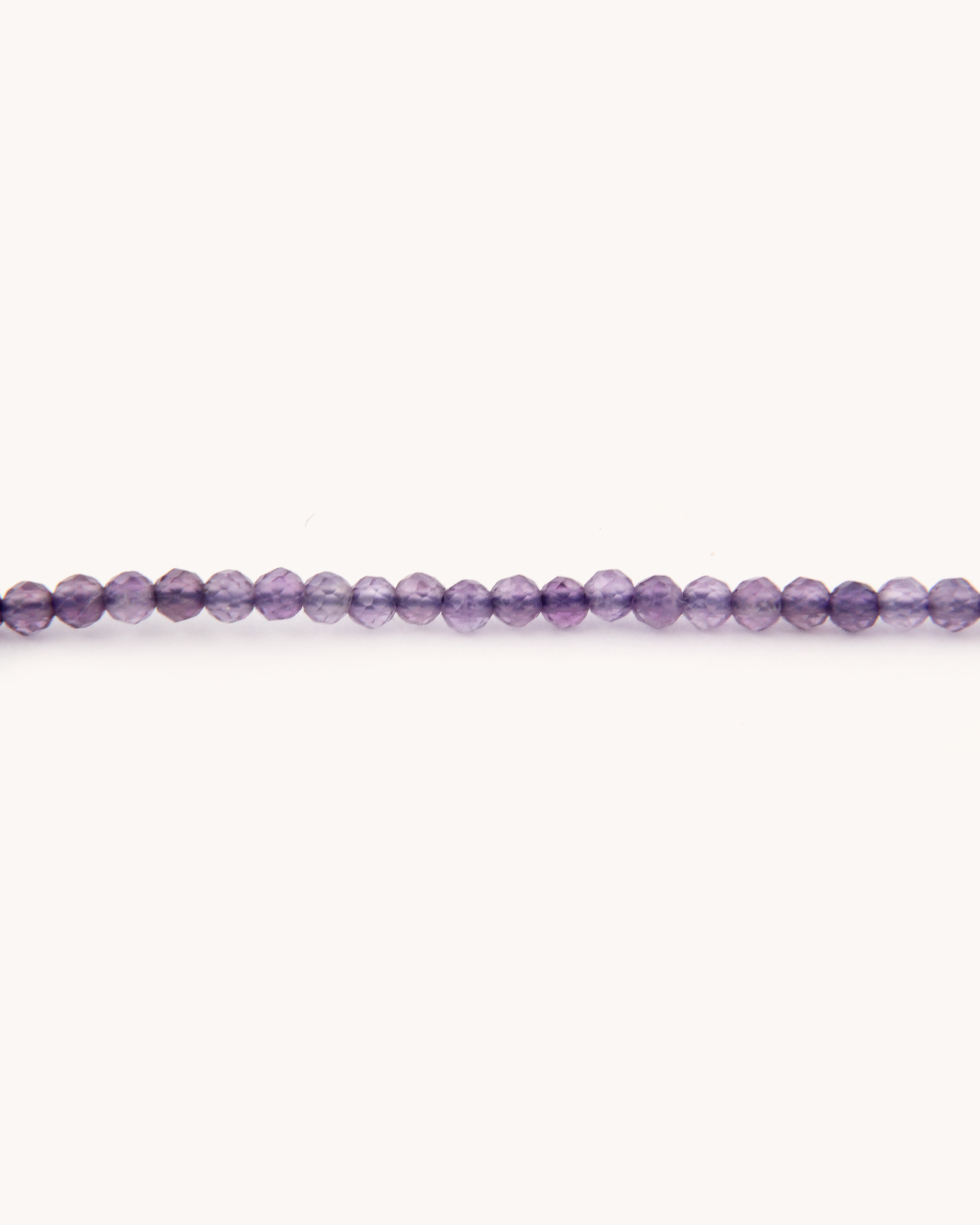 Collana Coloris Pansé nel Viola Ametista