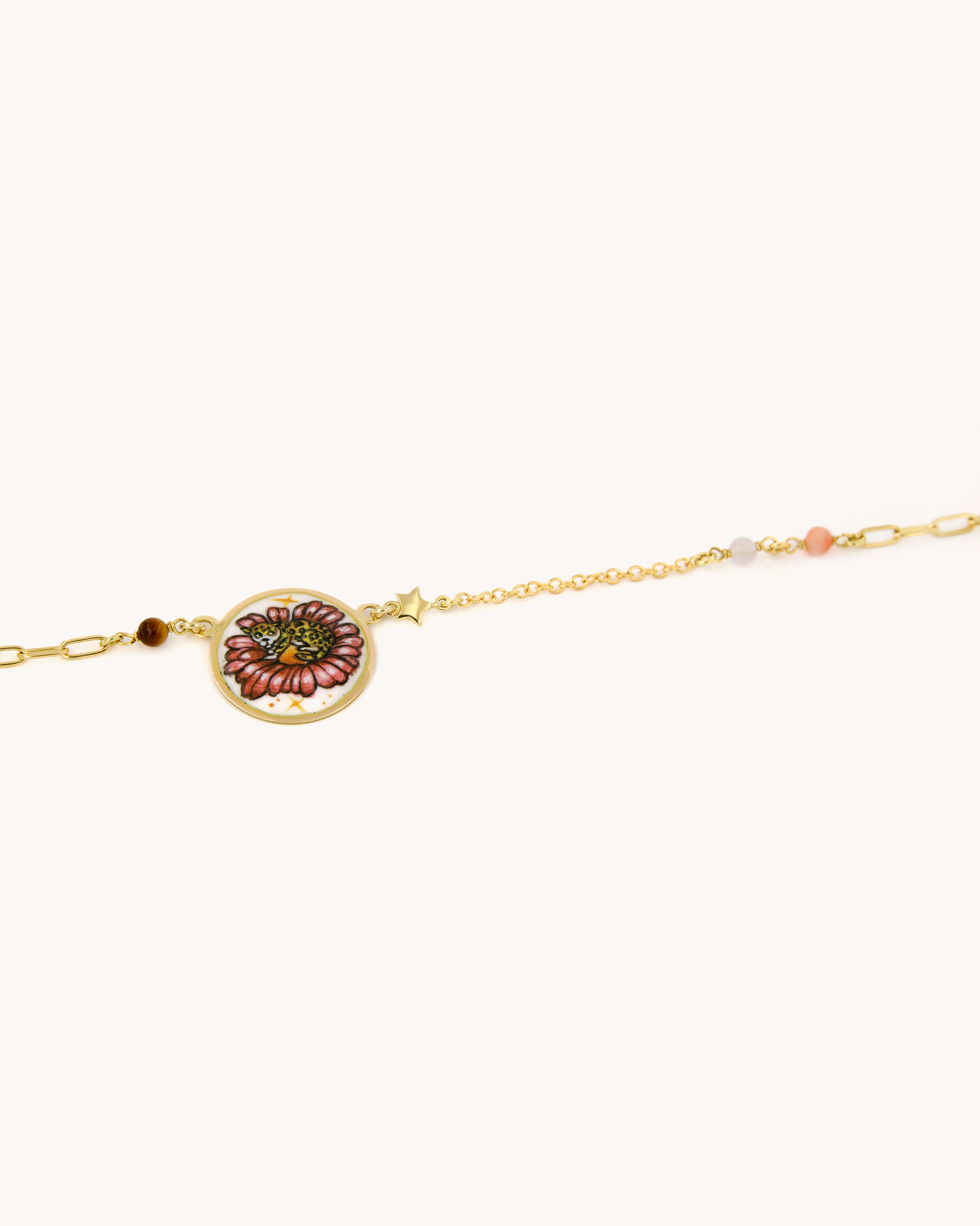Collana Il Leopardo tra i Petali