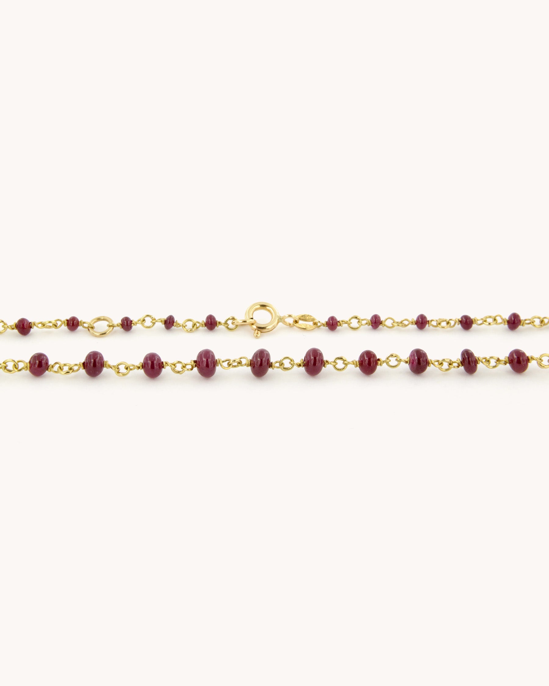 Collana Mediterraneo Base con Radice di Rubini