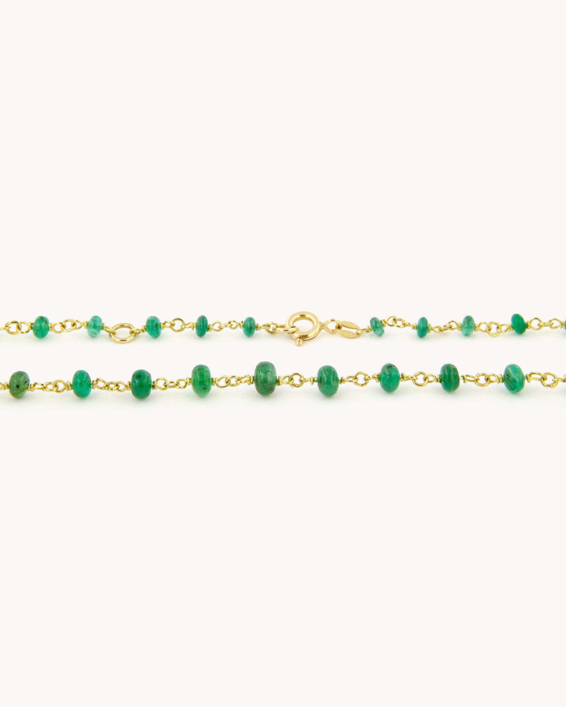 Collana Mediterraneo Base con Radice di Smeraldi