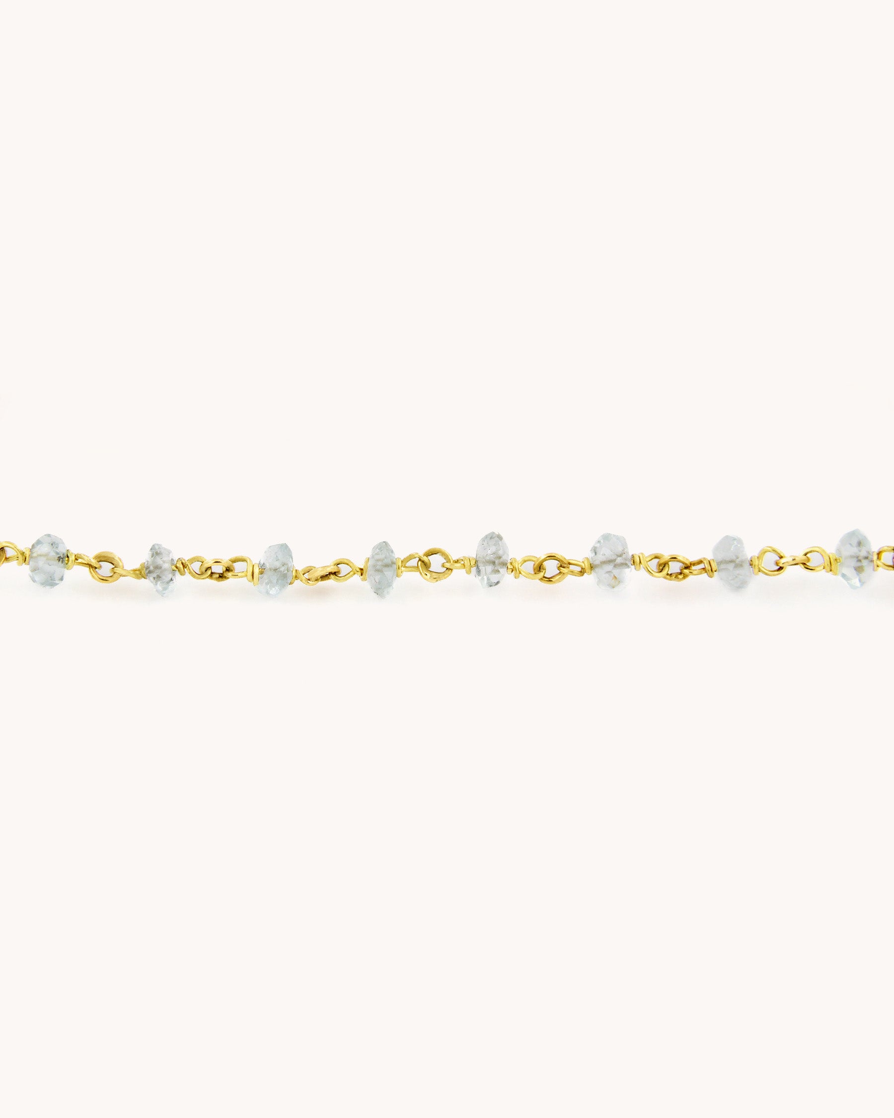 Collana Mediterraneo Base con Acquamarina