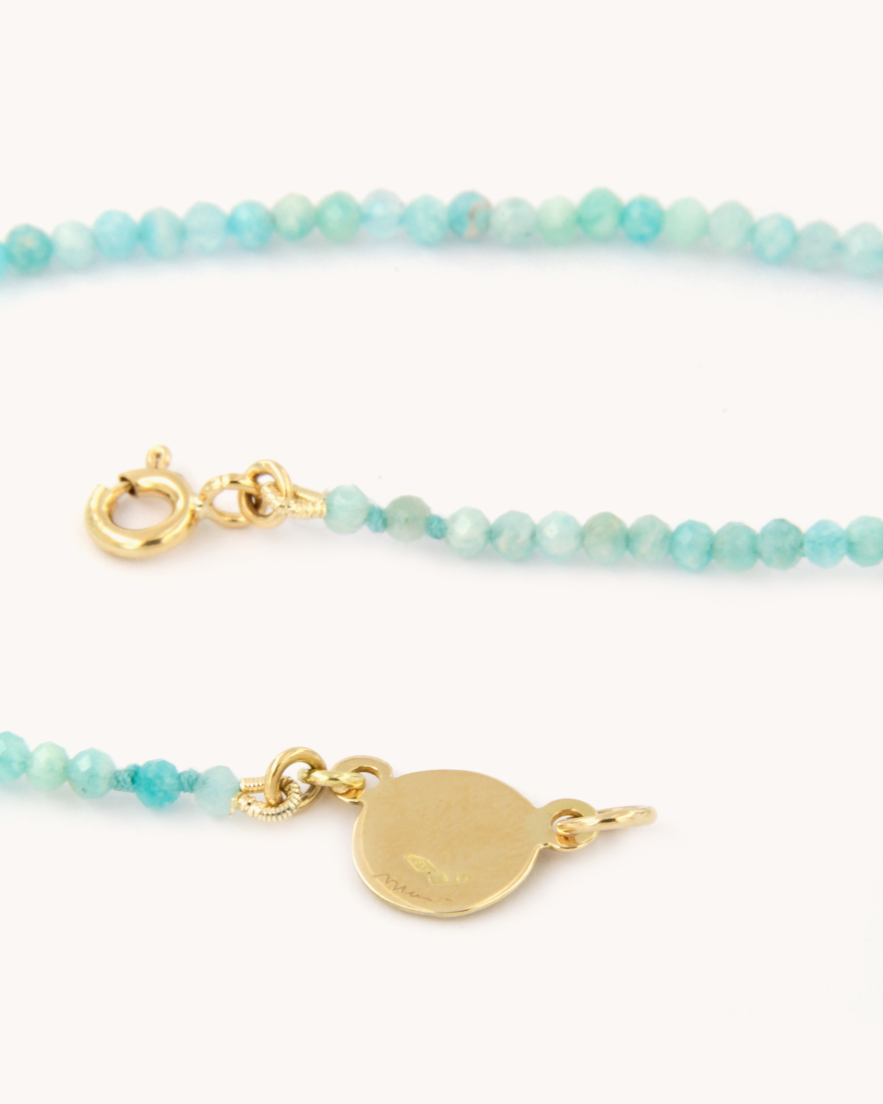 Collana Coloris Micio nell’Azzurro Calmo