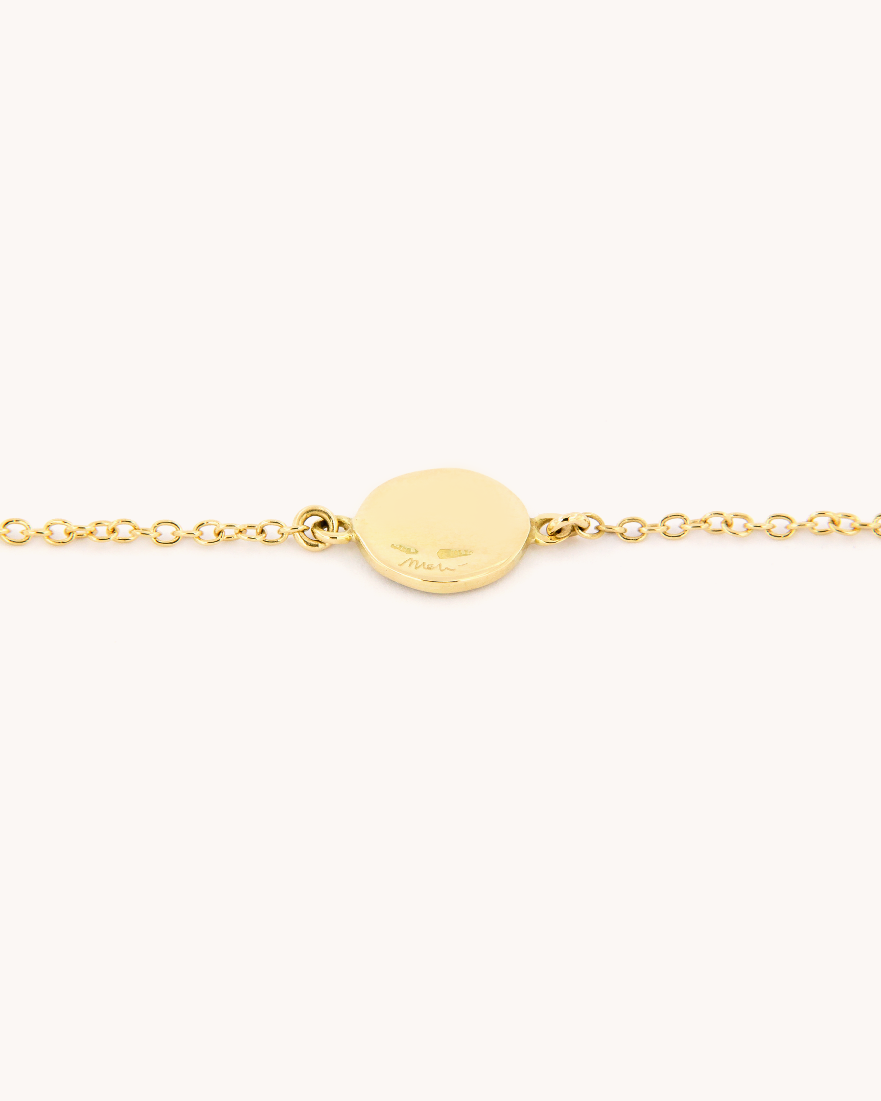 Bracciale con Margherita Blu