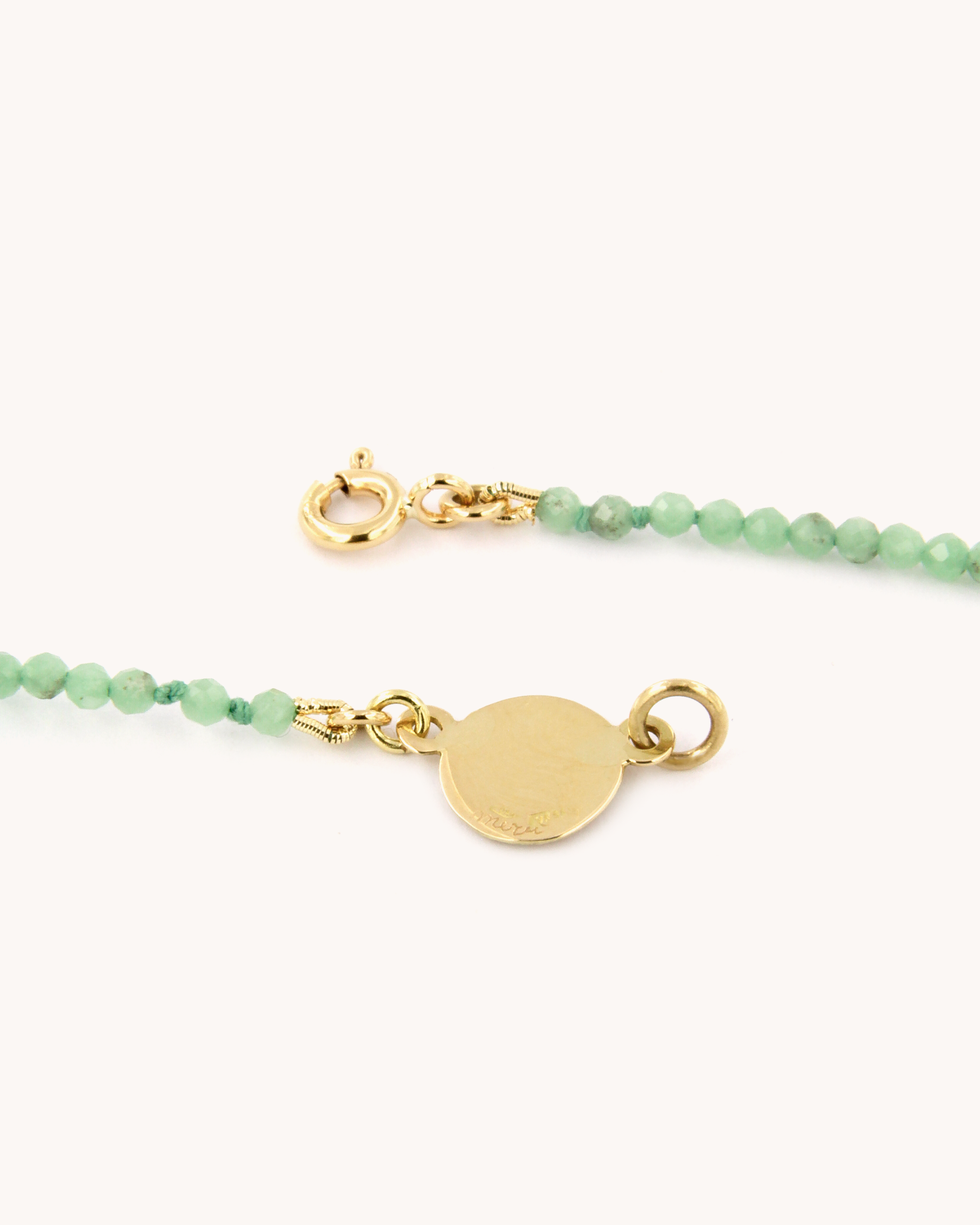 Collana Coloris Angelo in Verde Speranza