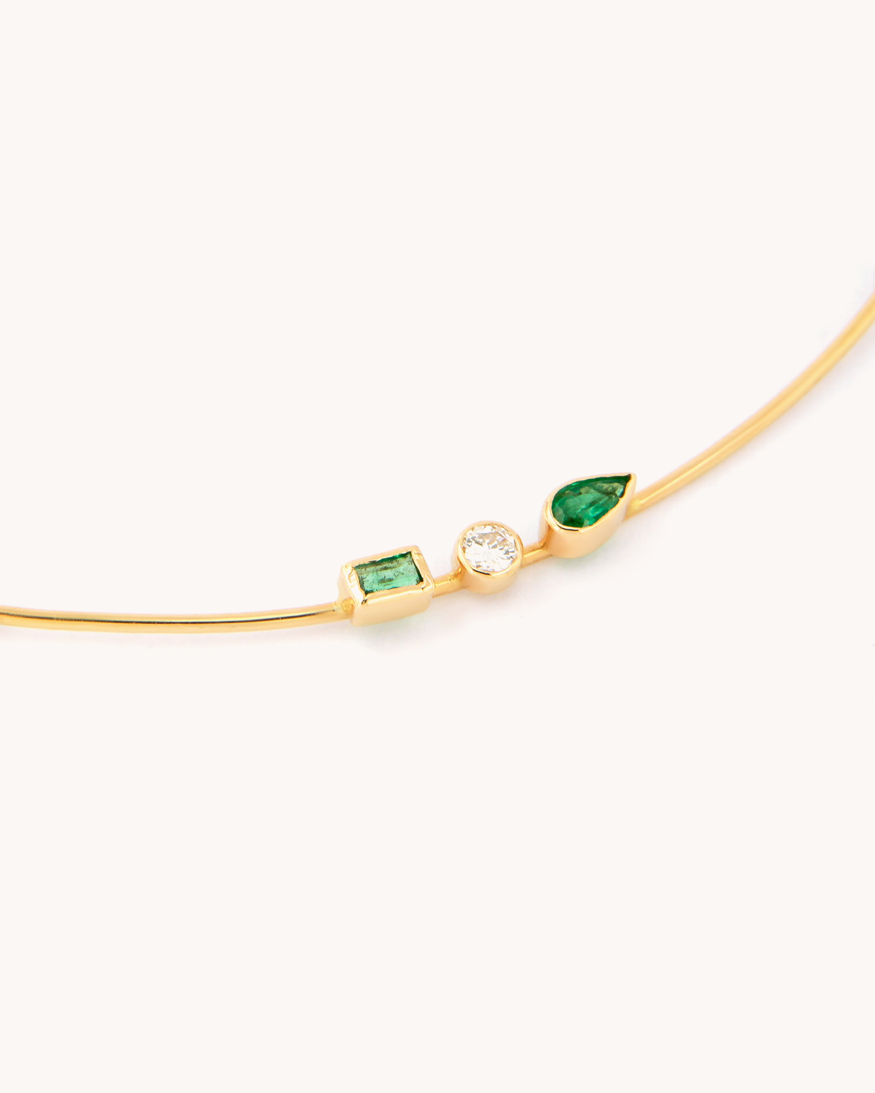 Collana Trio sul Filo d’Oro