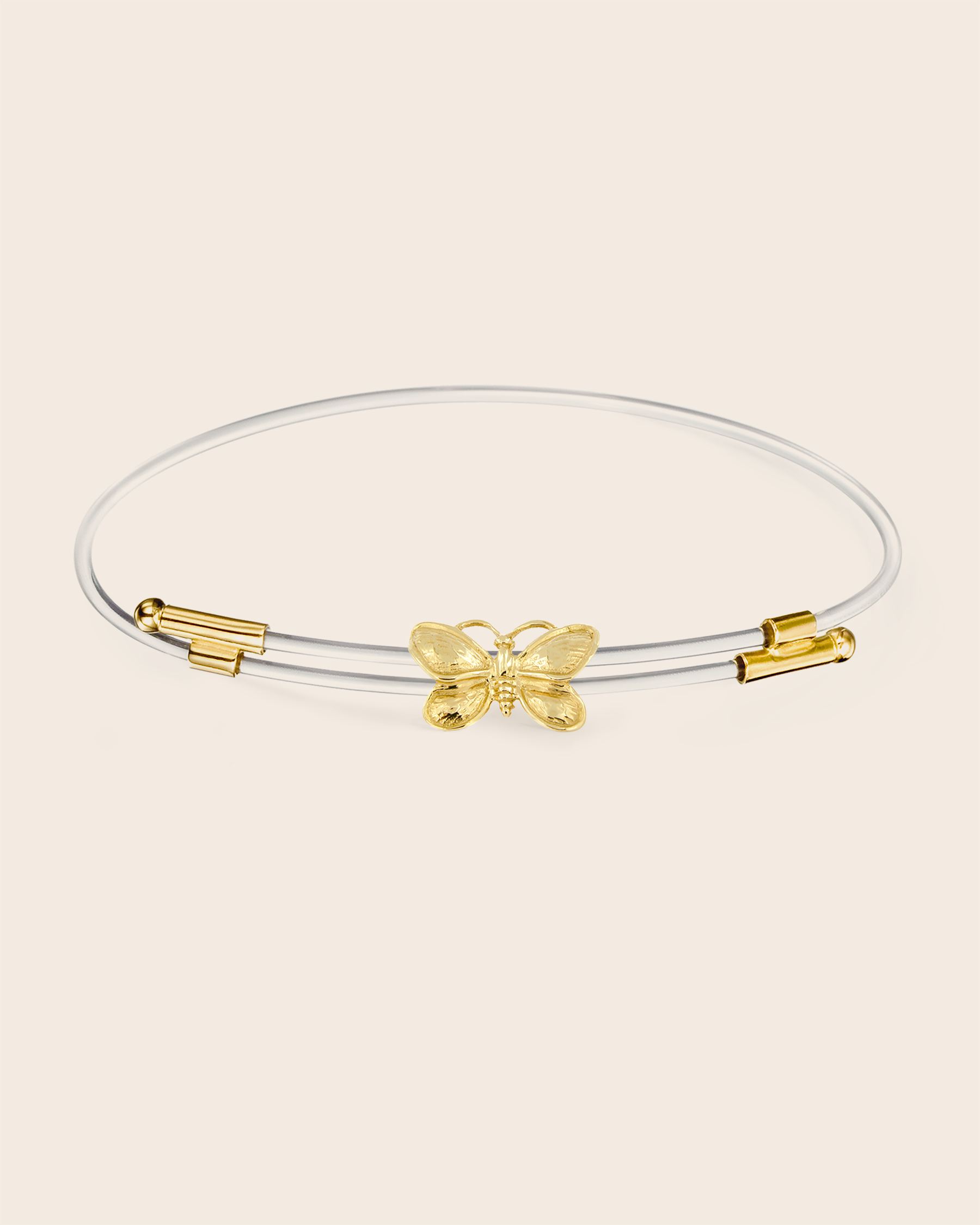 Bracciale Filo da Pesca Farfalla Grande