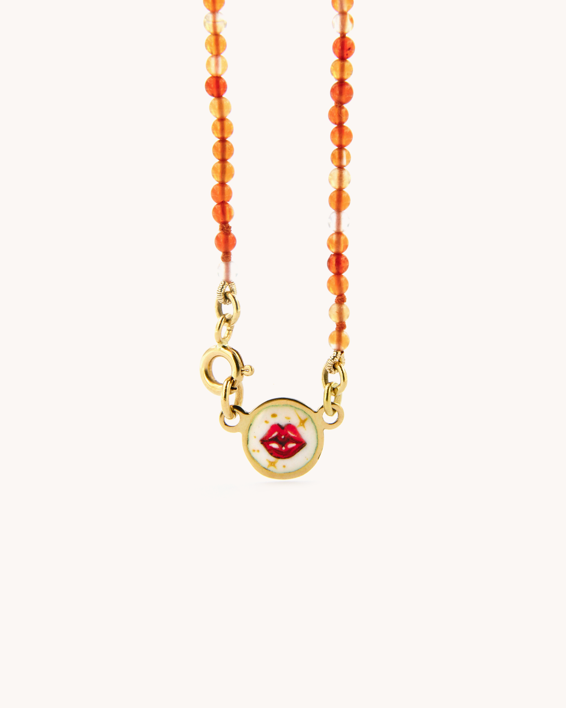 The Sweet Kiss Necklace