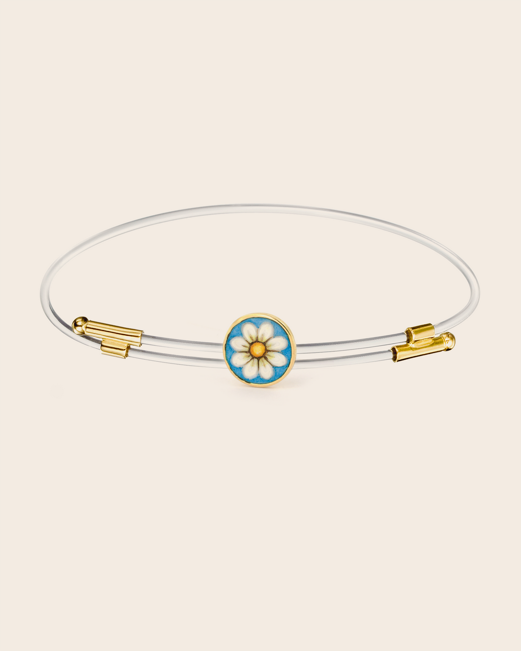 Bracciale Filo da Pesca Margherita