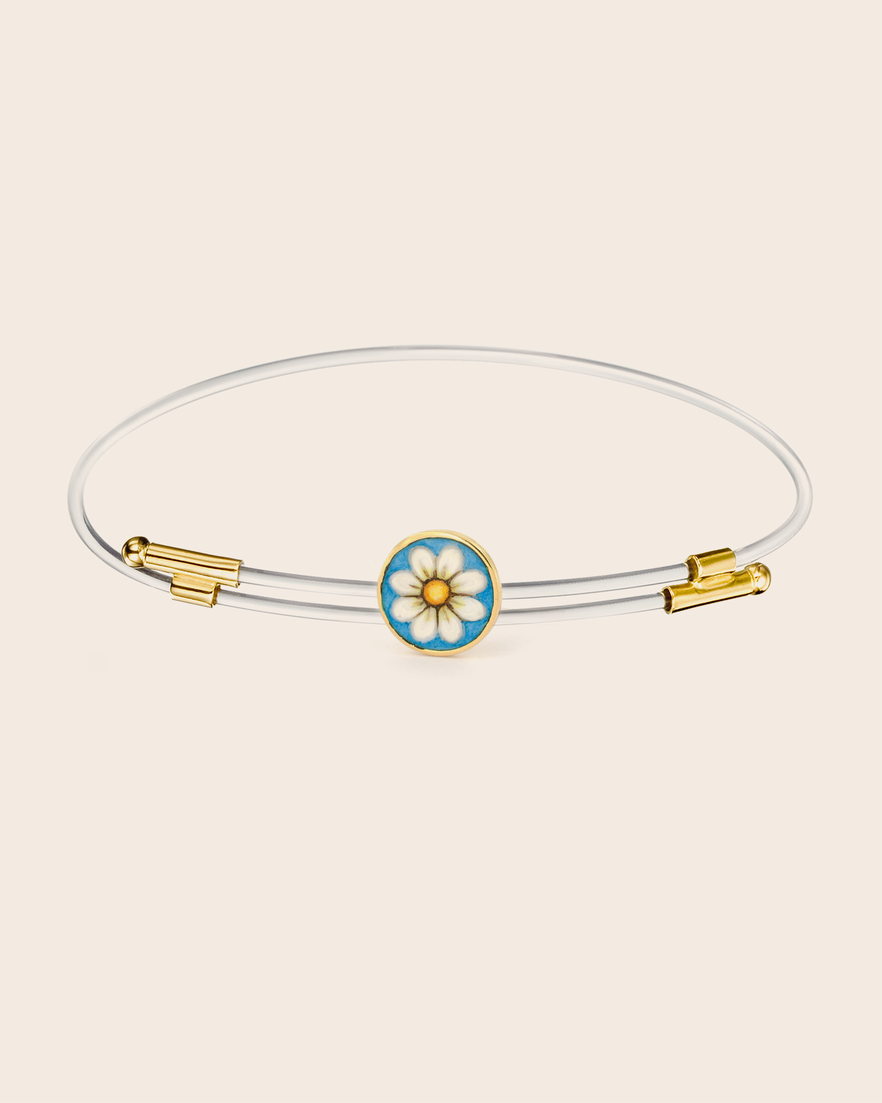 Bracciale Filo da Pesca Margherita