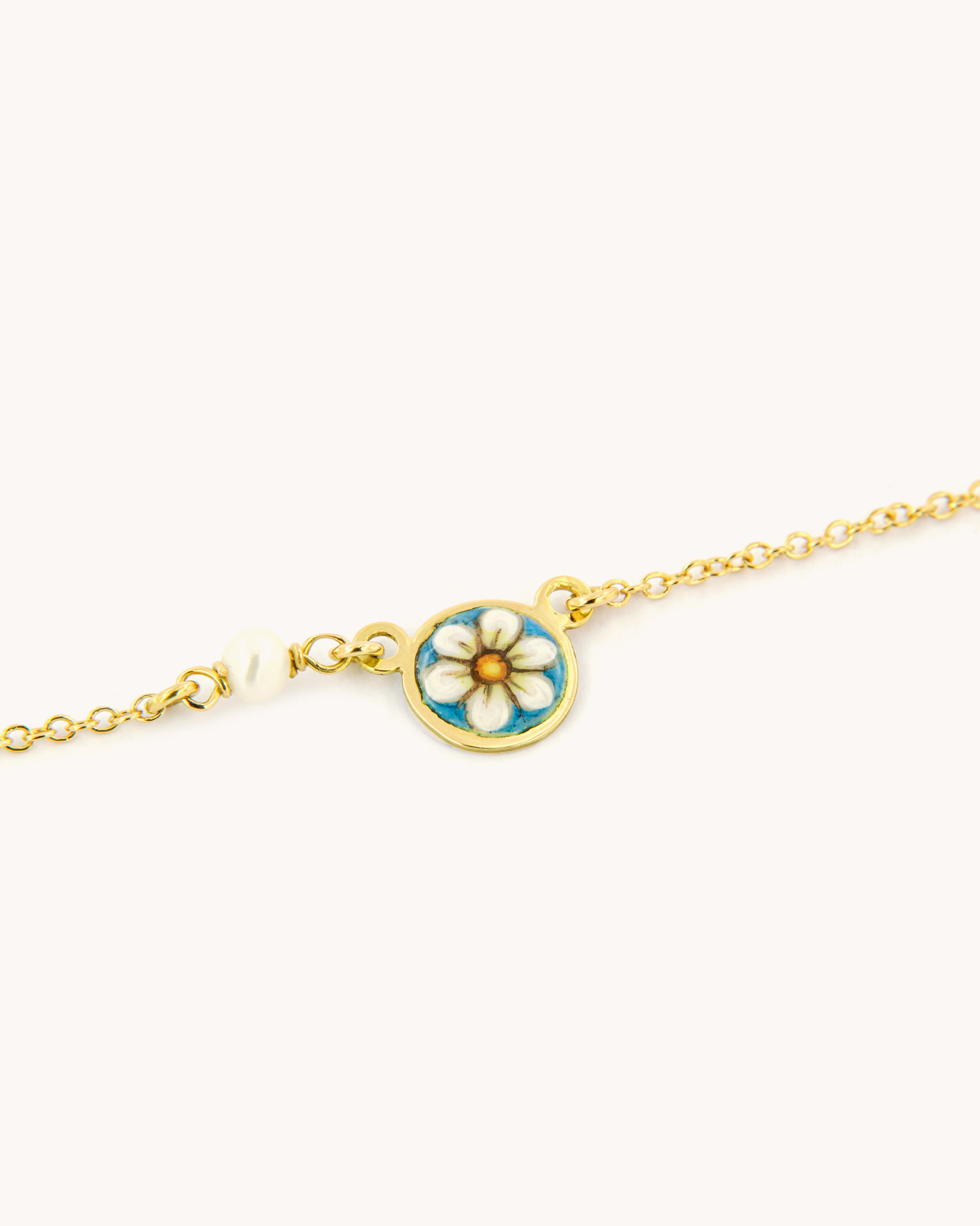 Collana Margherita e Perla