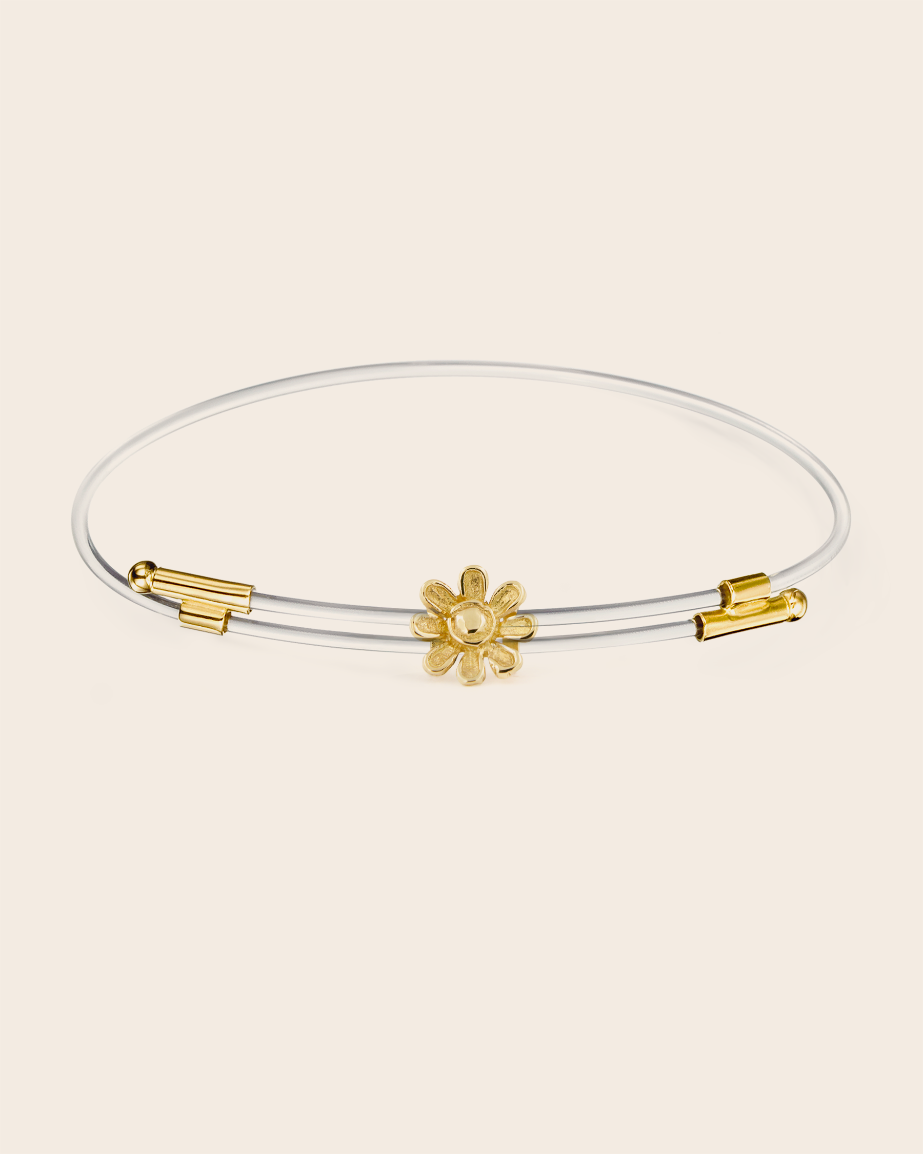 Bracciale Filo da Pesca Fiore
