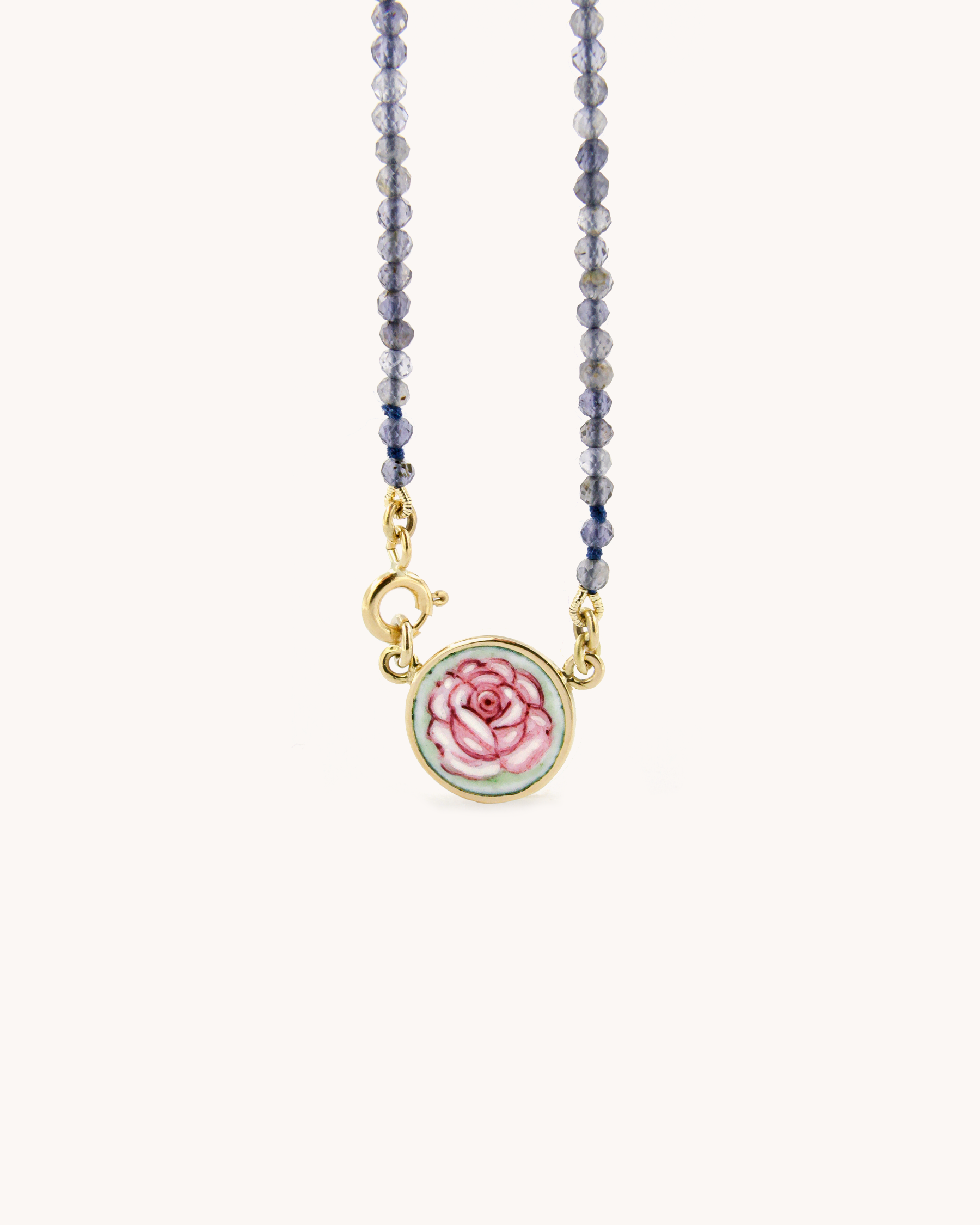Coloris Necklace Rose among Lavender