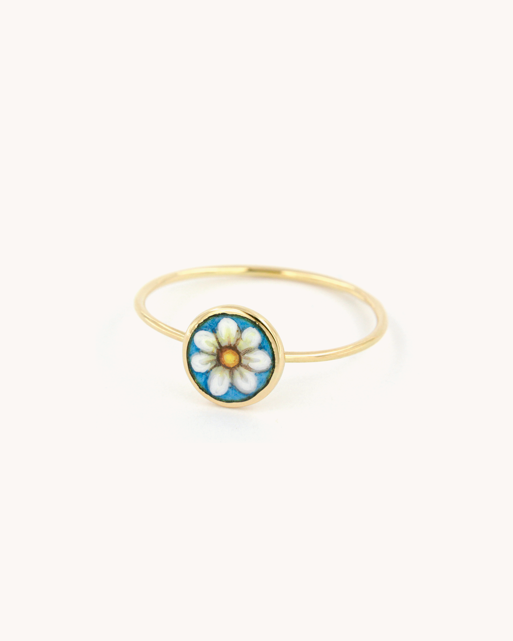 Daisy Wire Ring