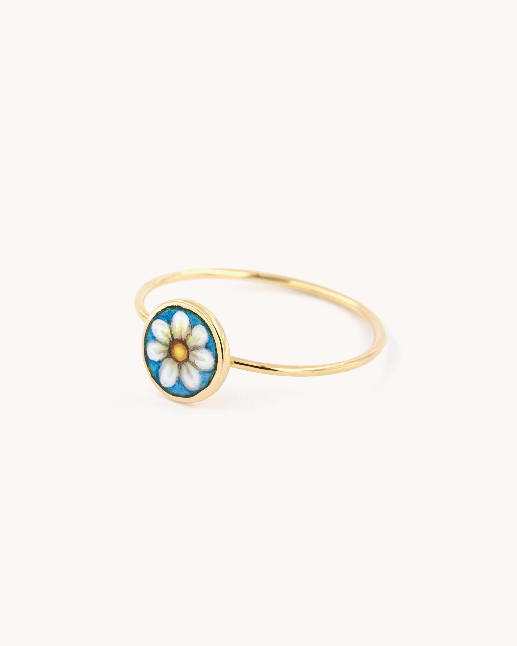Daisy Wire Ring