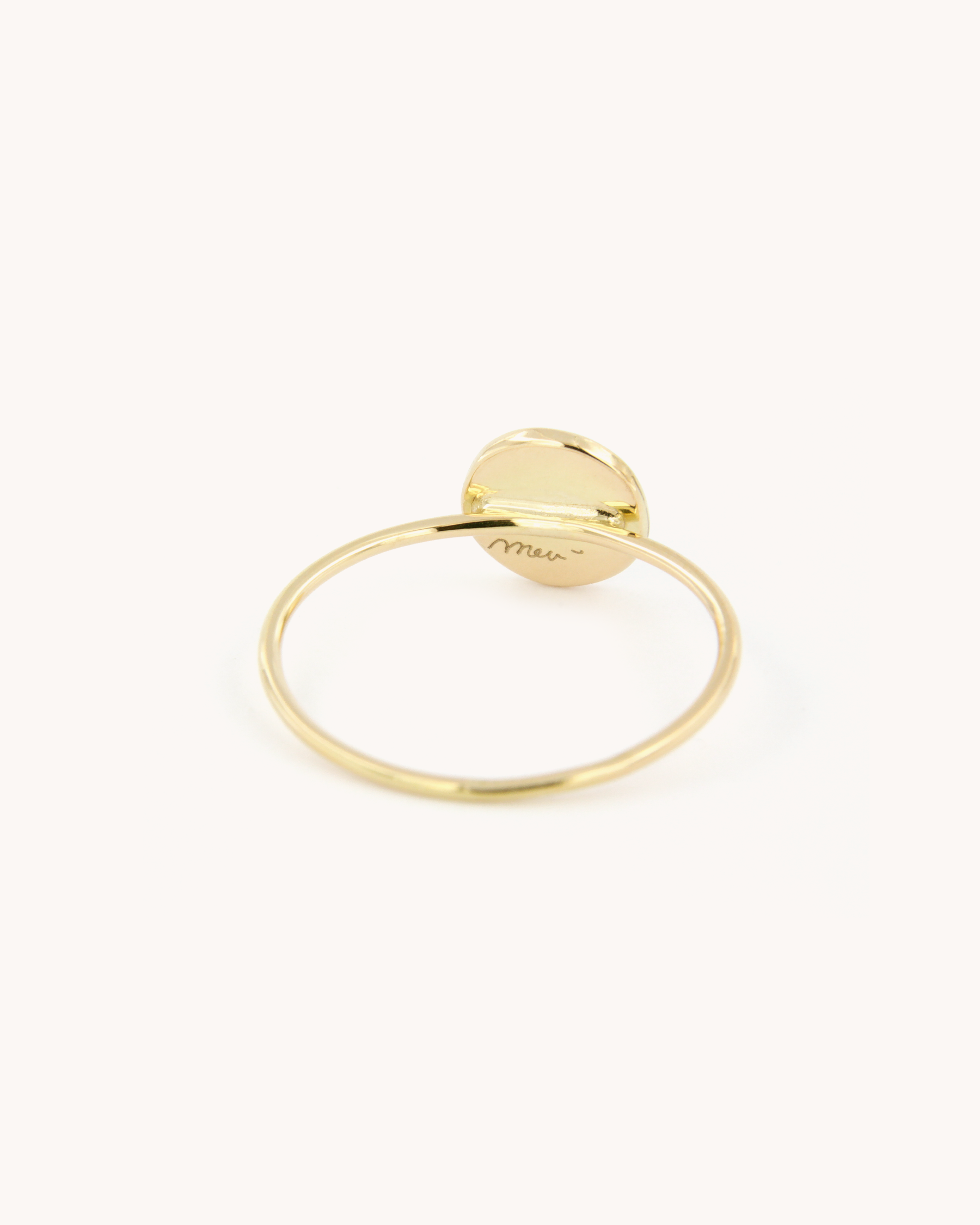 Blue Angel Wire Ring