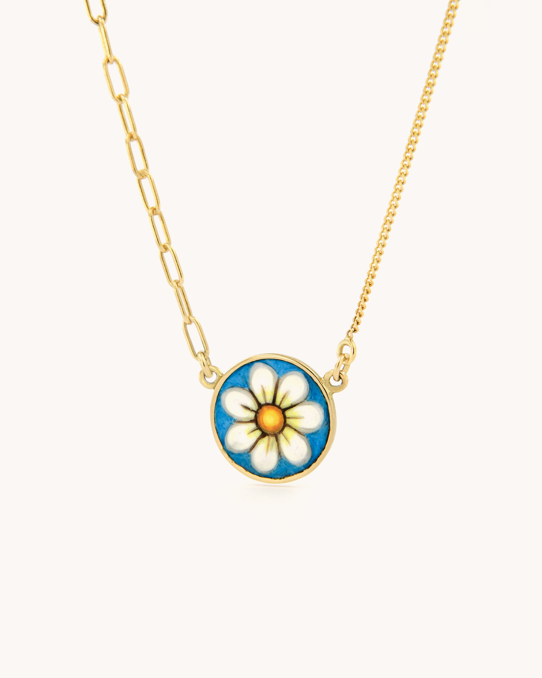 Collana Margherita sul Blu