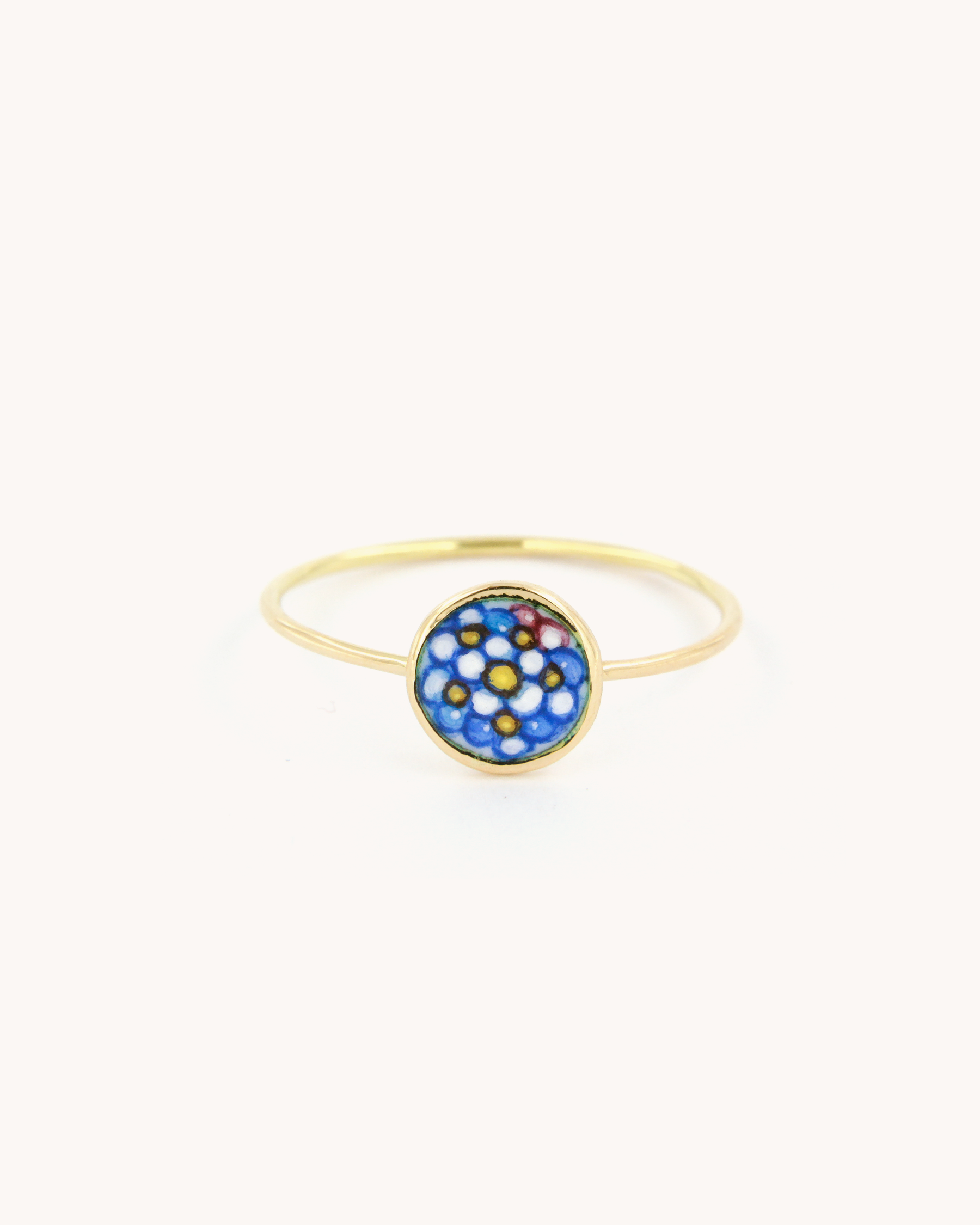 Forget-Me-Not Wire Ring