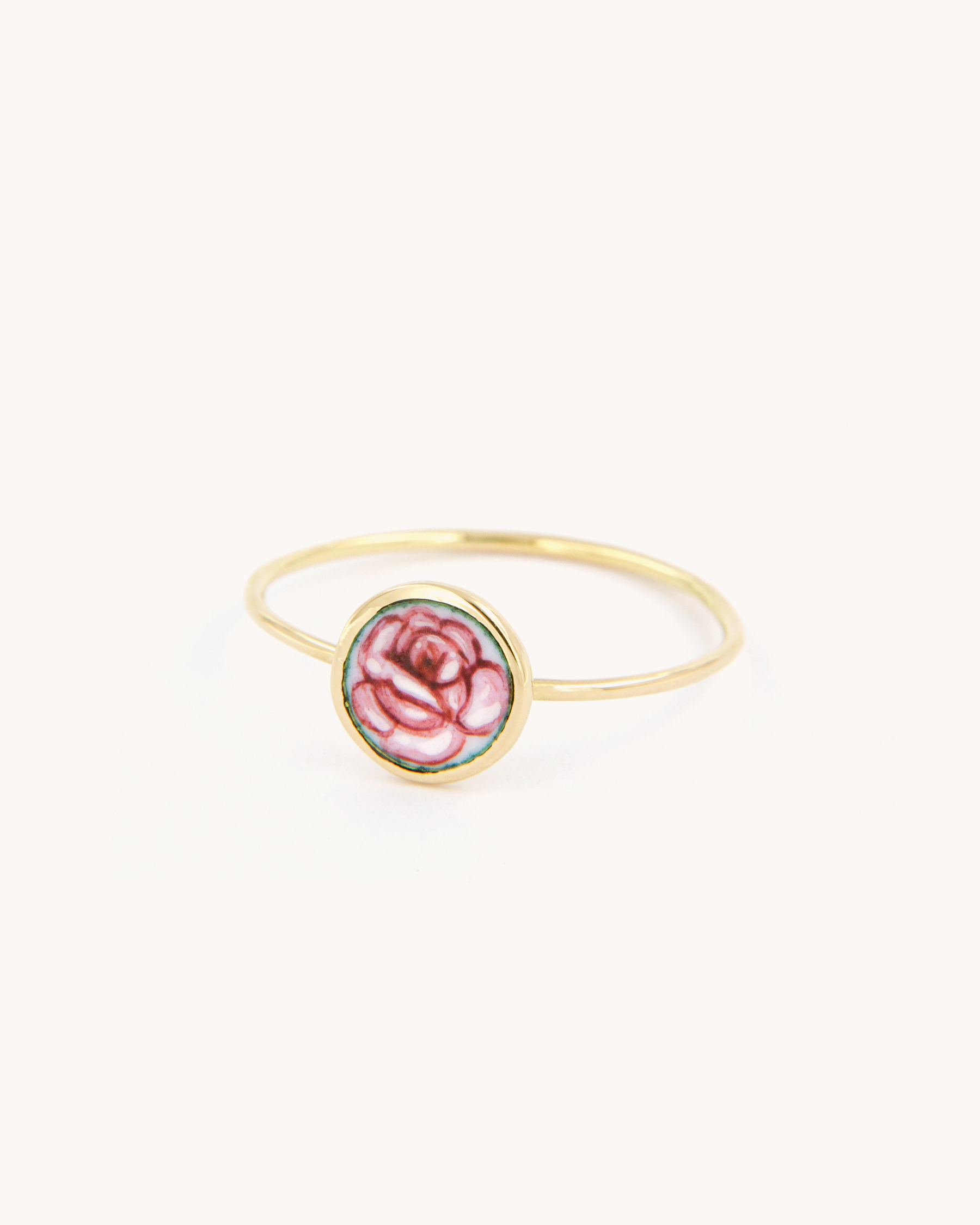 Rose Wire Ring