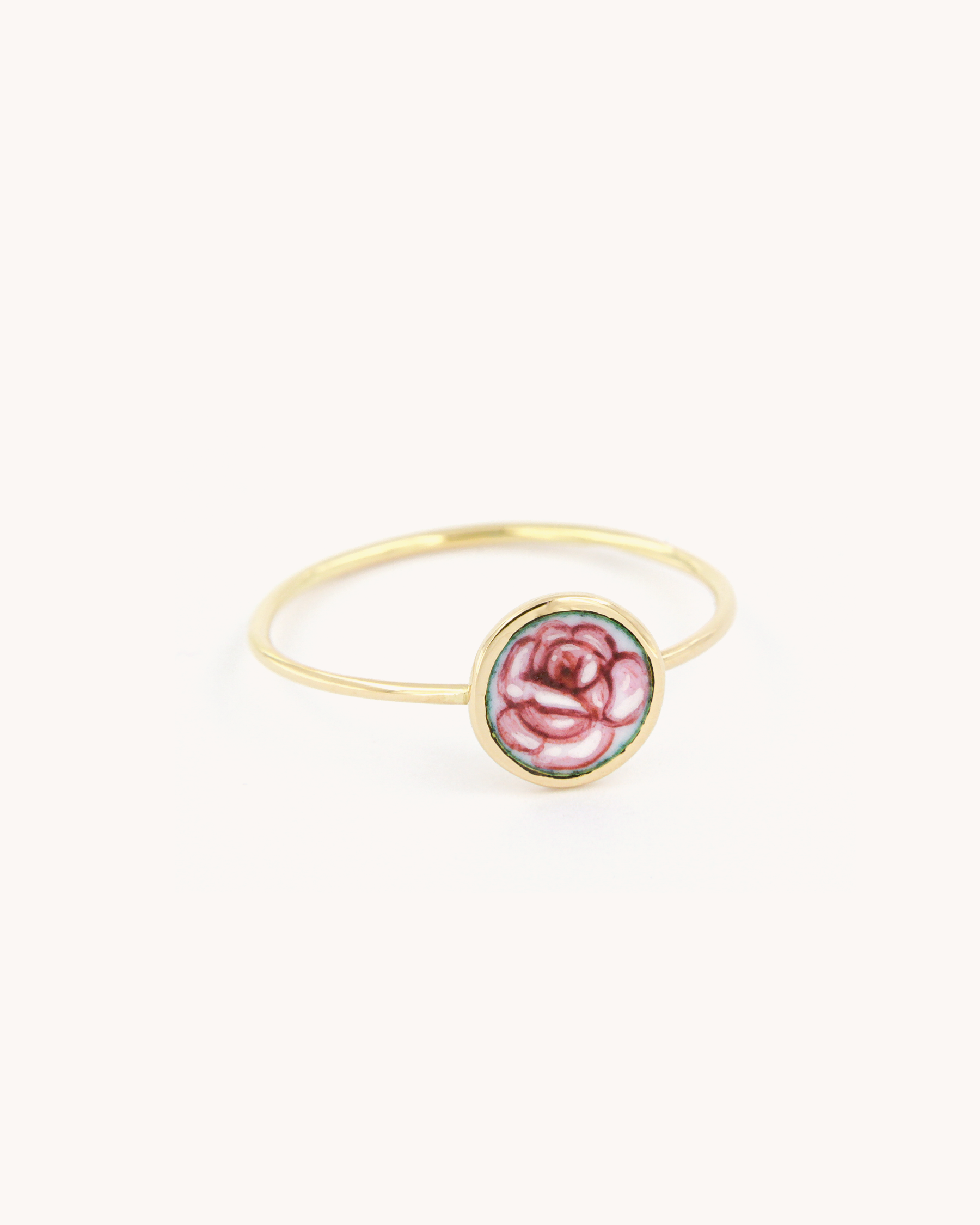 Anello a Filo Rosa
