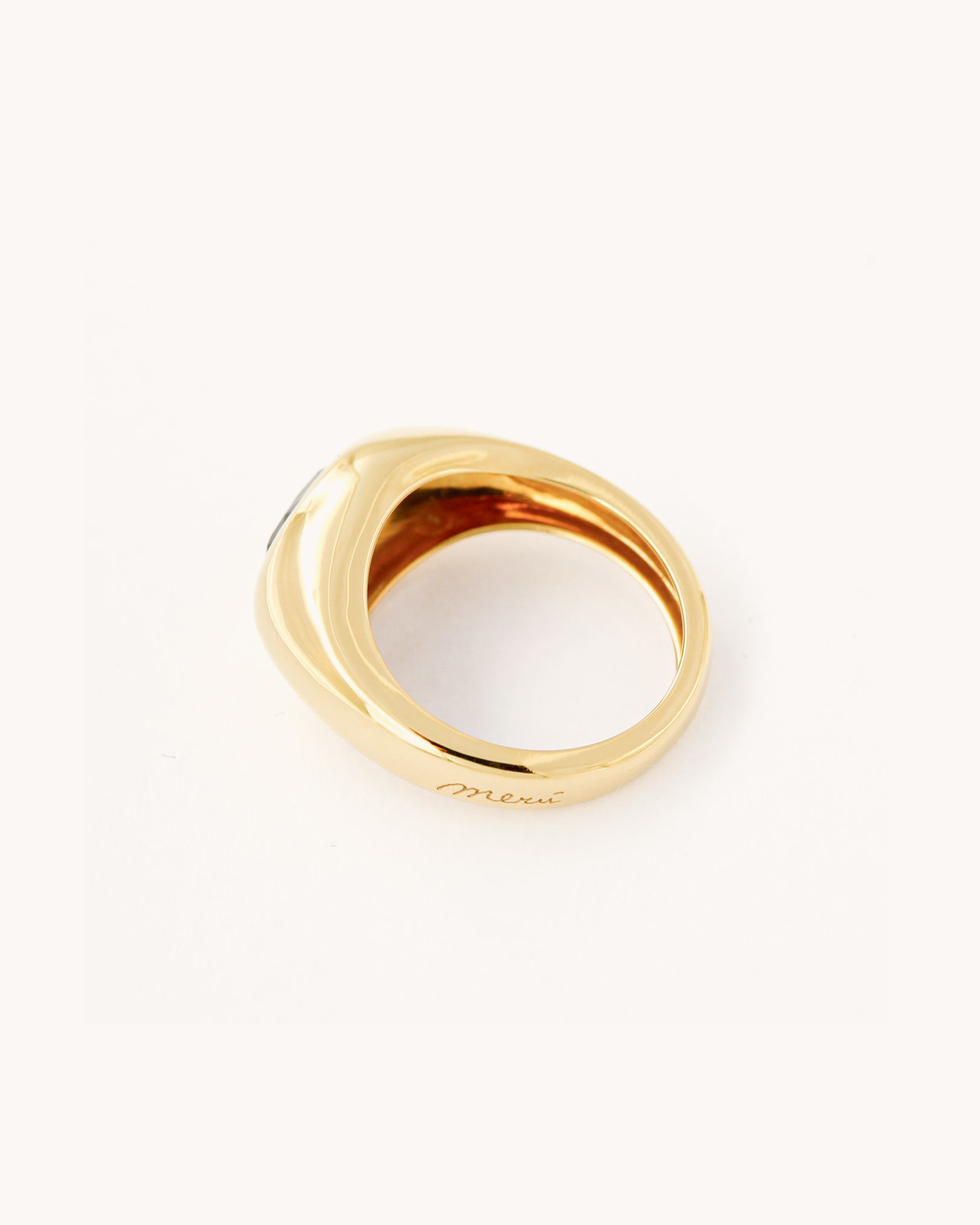 Sapphire Balloon Ring