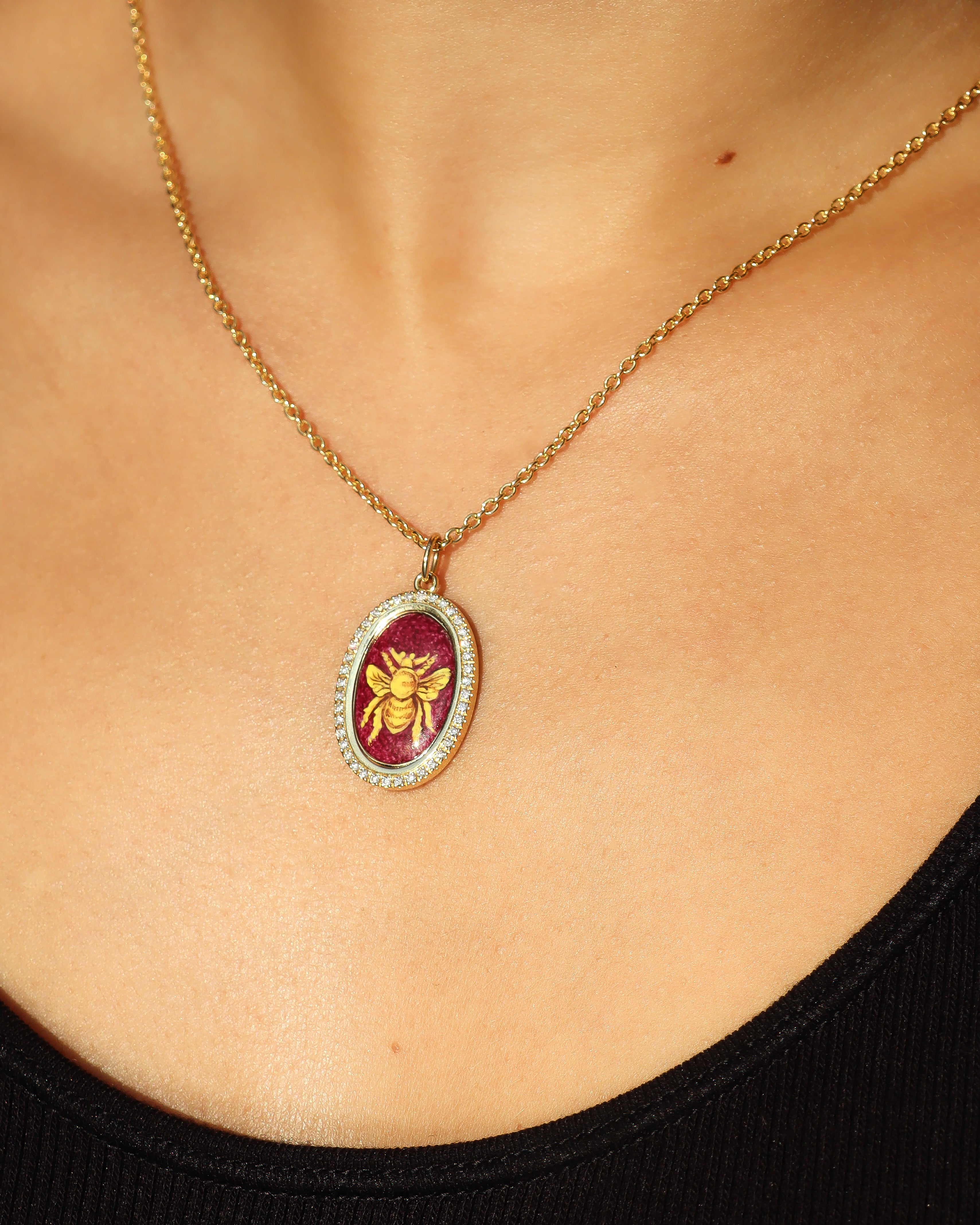 Ciondolo L’Ape Dorata