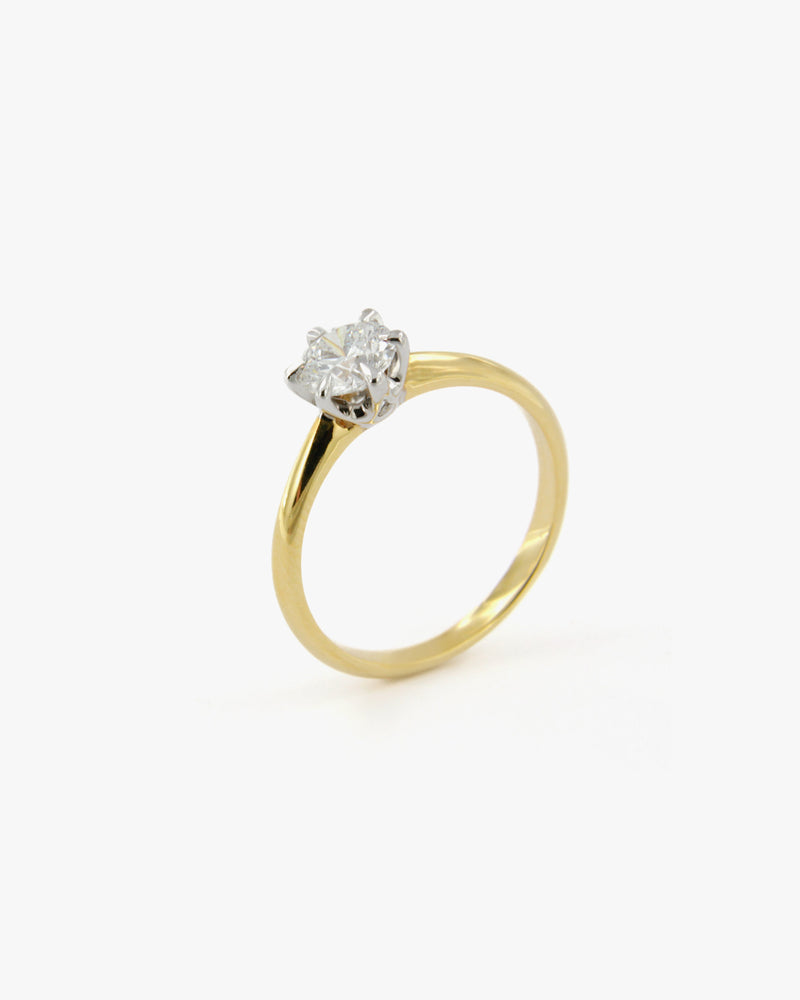 Brilliant Cut Diamond Merù Ring 0.70ct