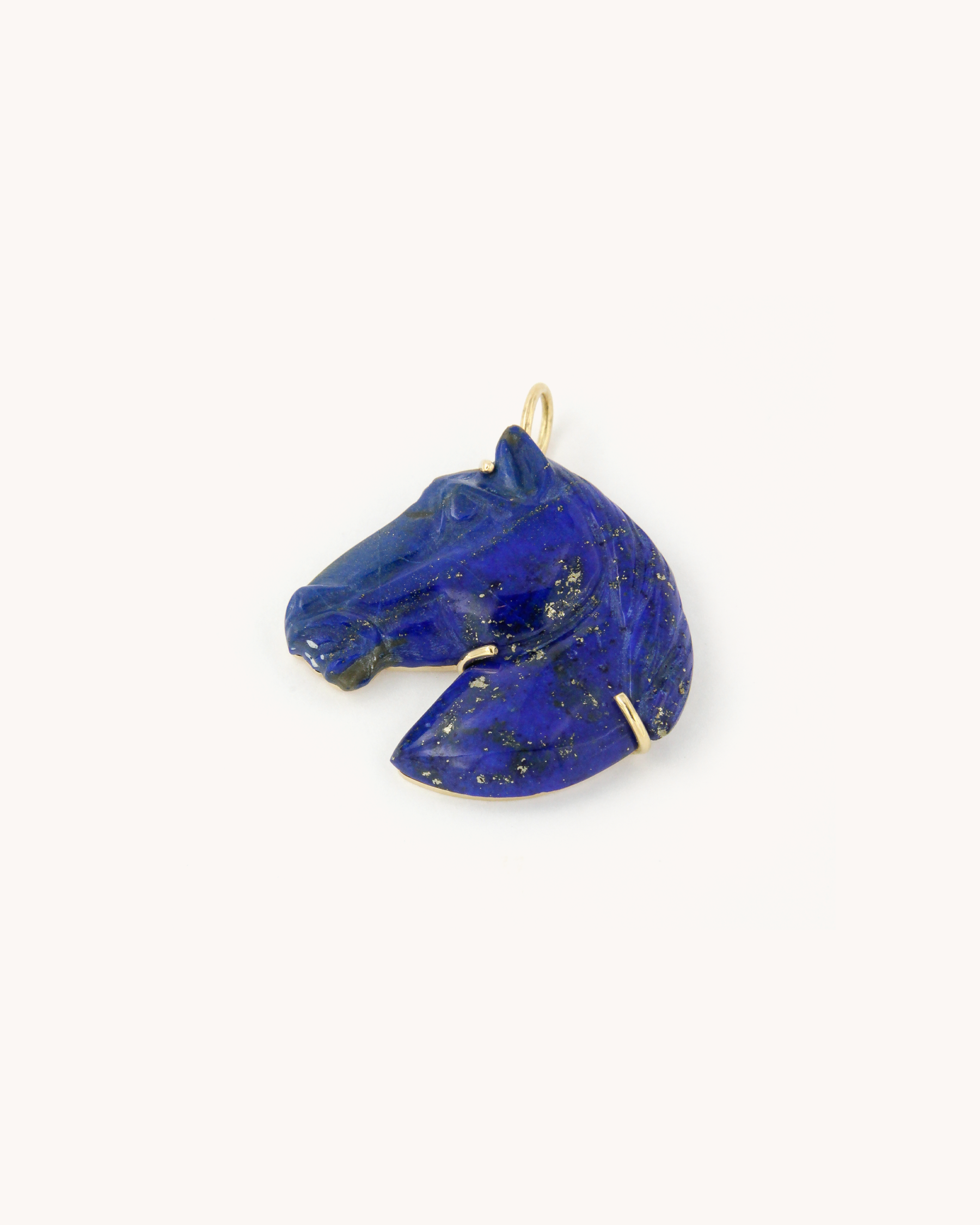 Ciondolo Cavallo di Lapislazzulo