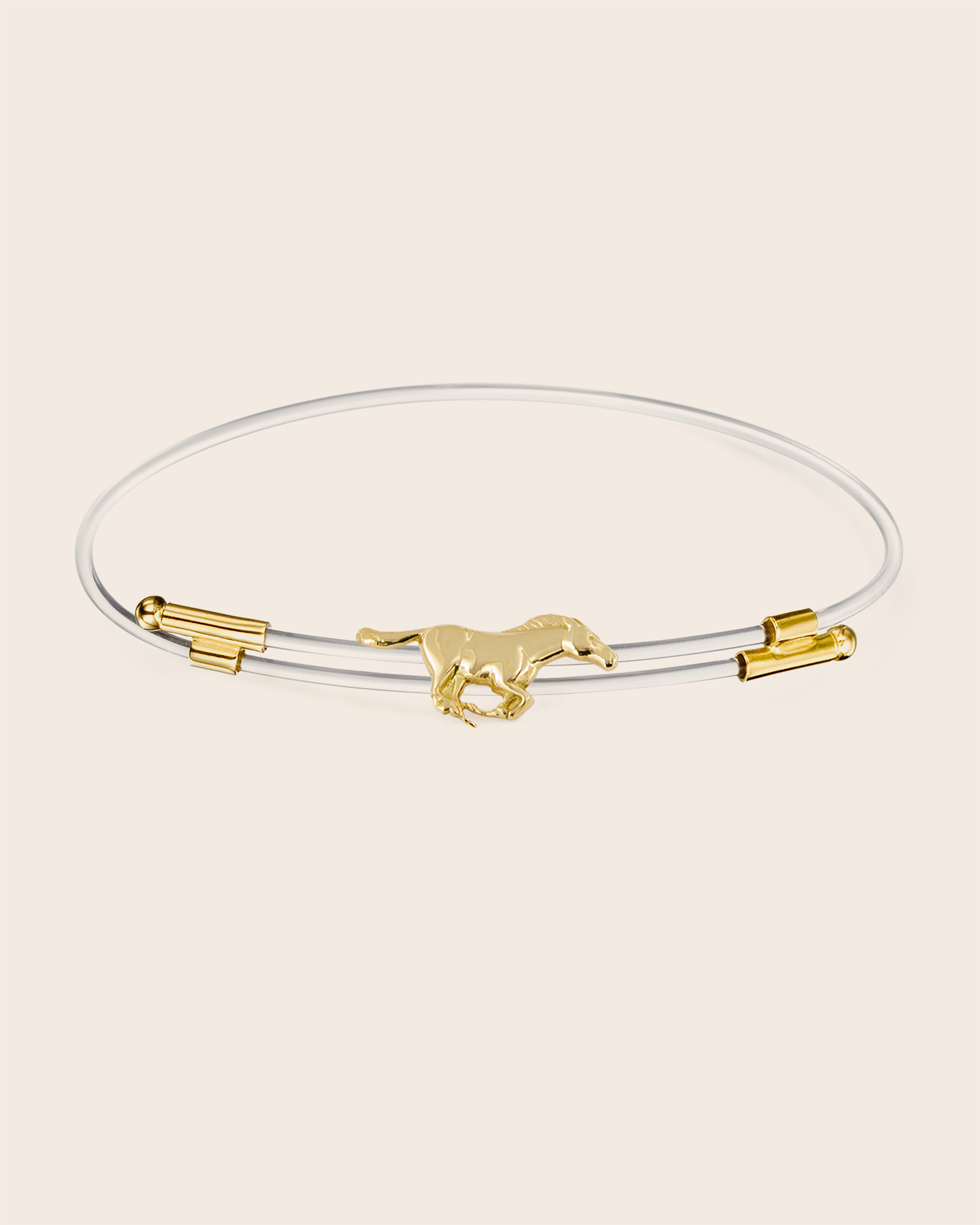 Bracciale filo da Pesca Cavallo in Corsa