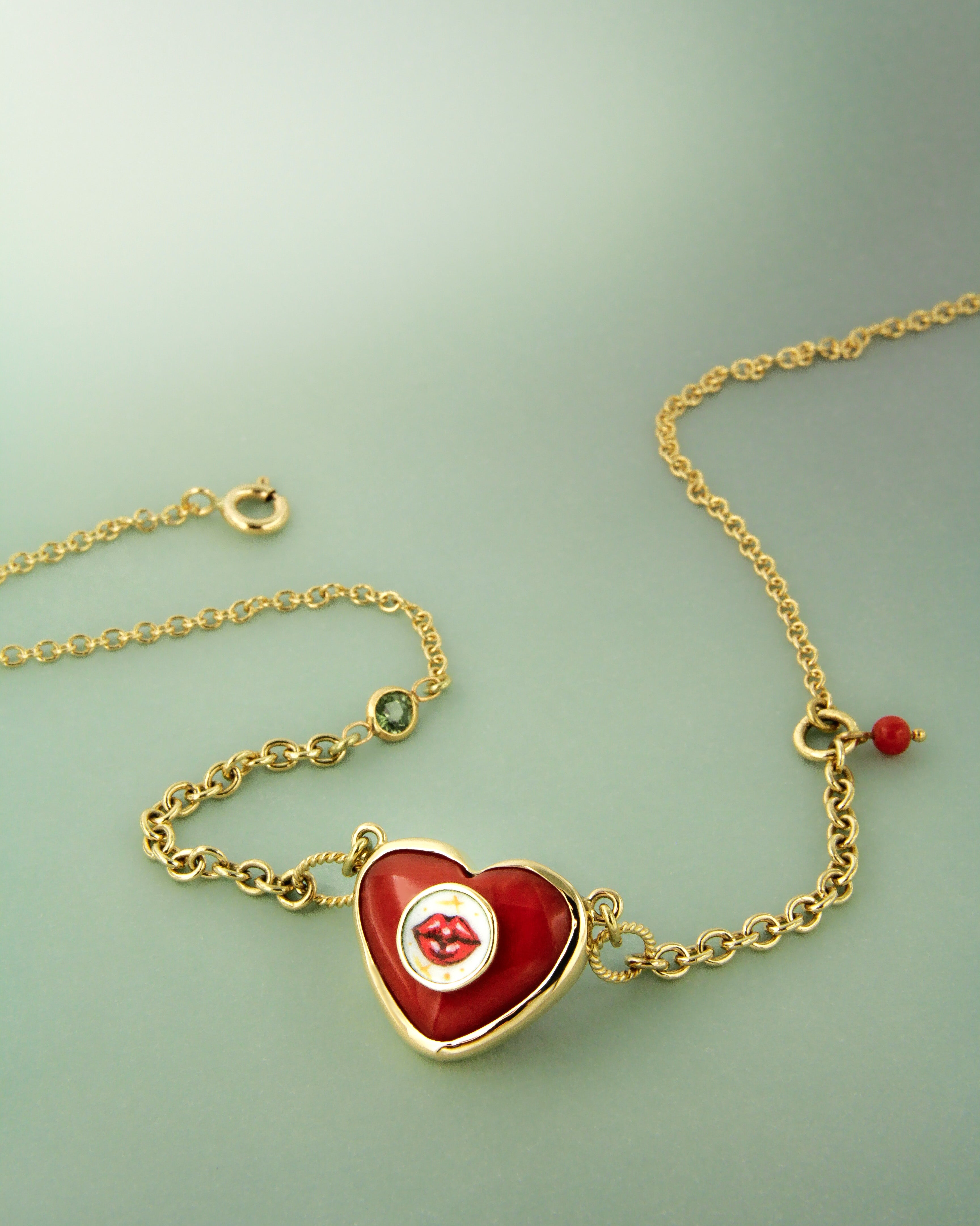 Collana Un Bacio nel Cuore