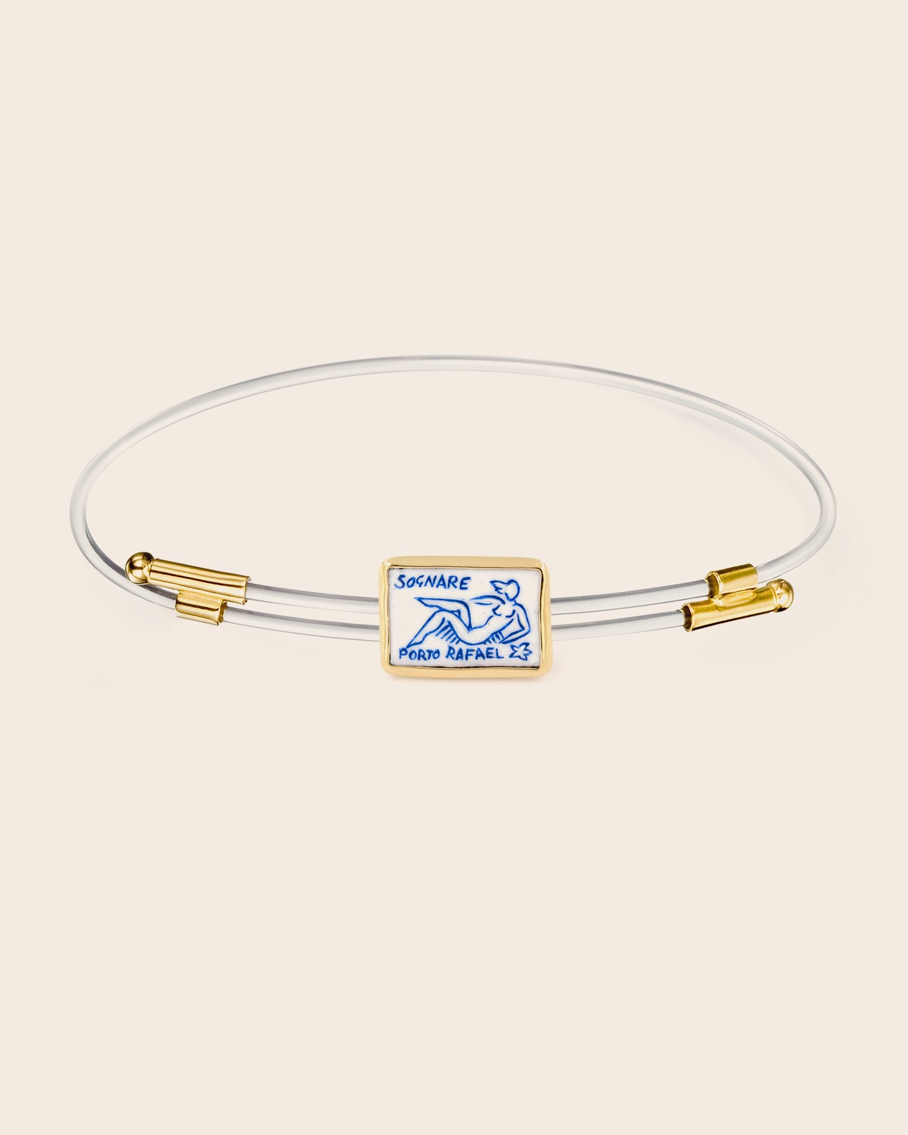 Bracciale Filo da Pesca Pomeriggio sulla Sabbia