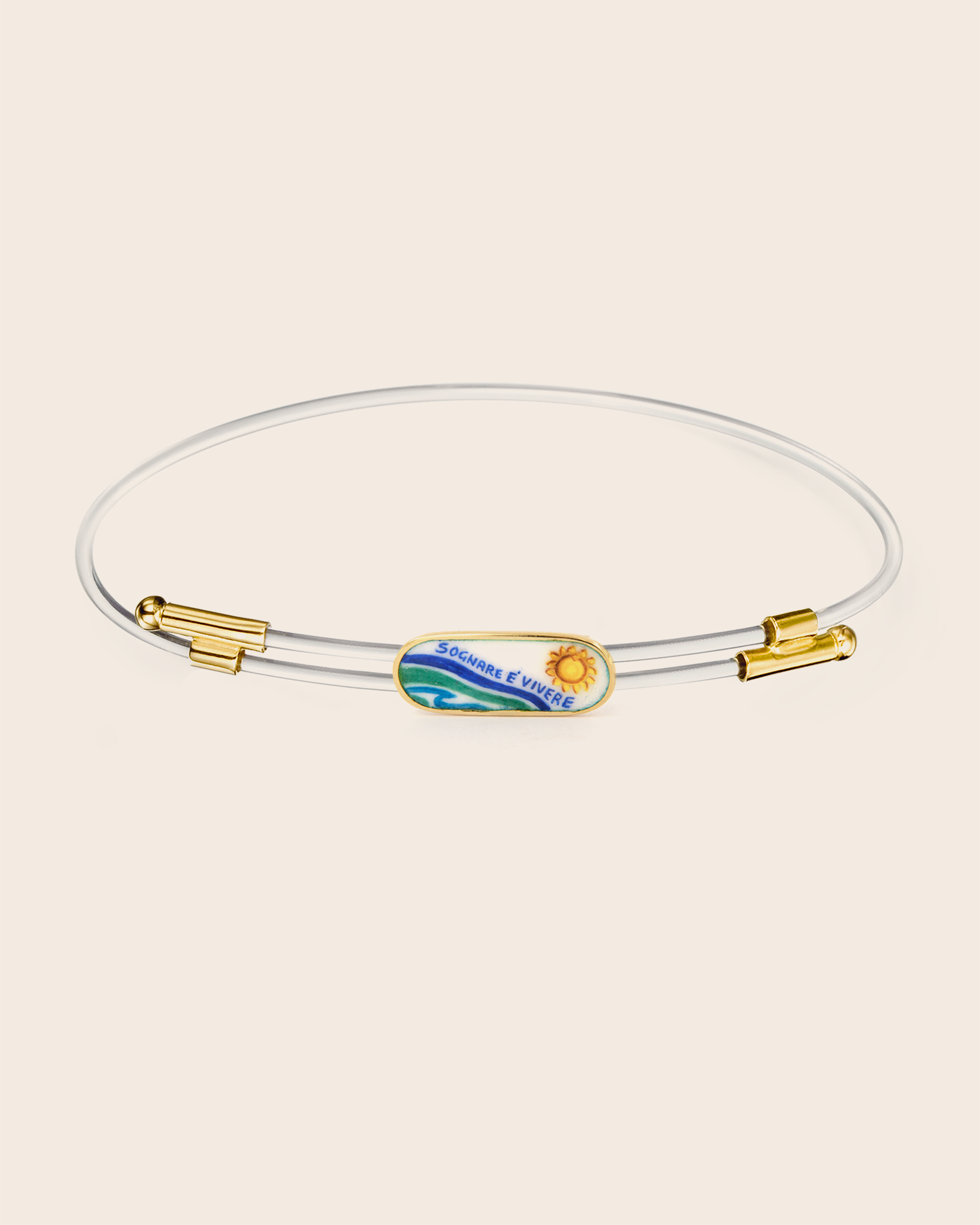 Bracciale Filo da Pesca Un Giorno a Porto Rafael