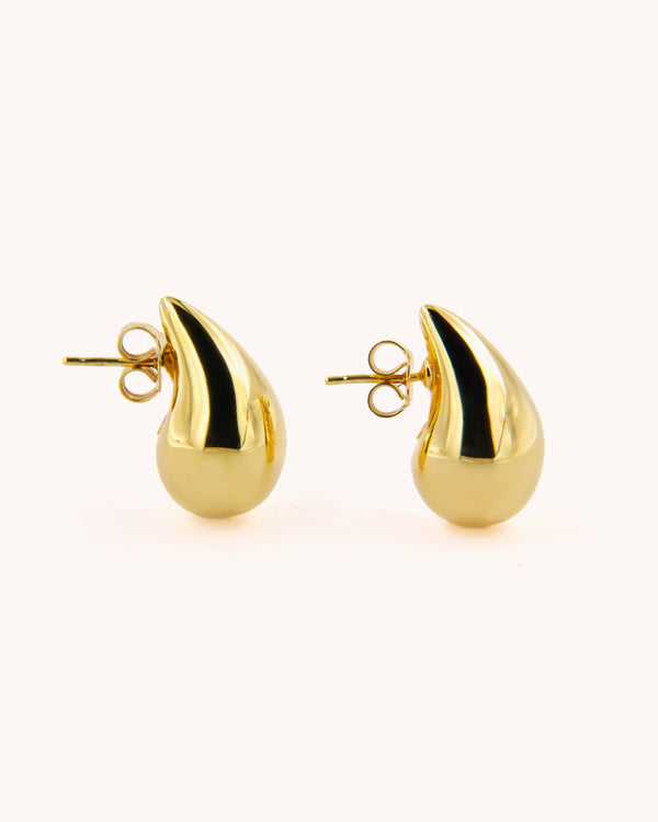 Small Teardrop Earrings