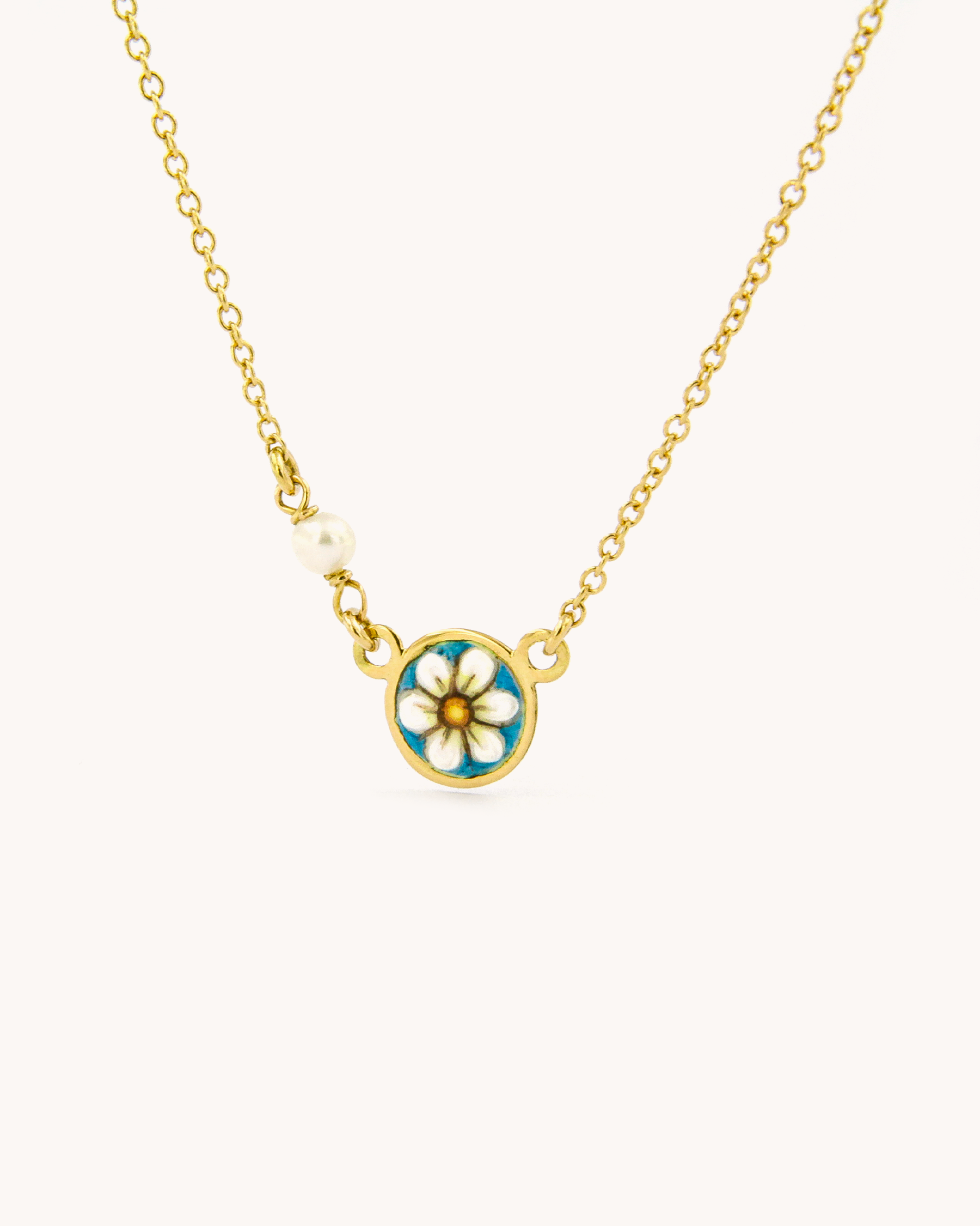 Collana Margherita e Perla