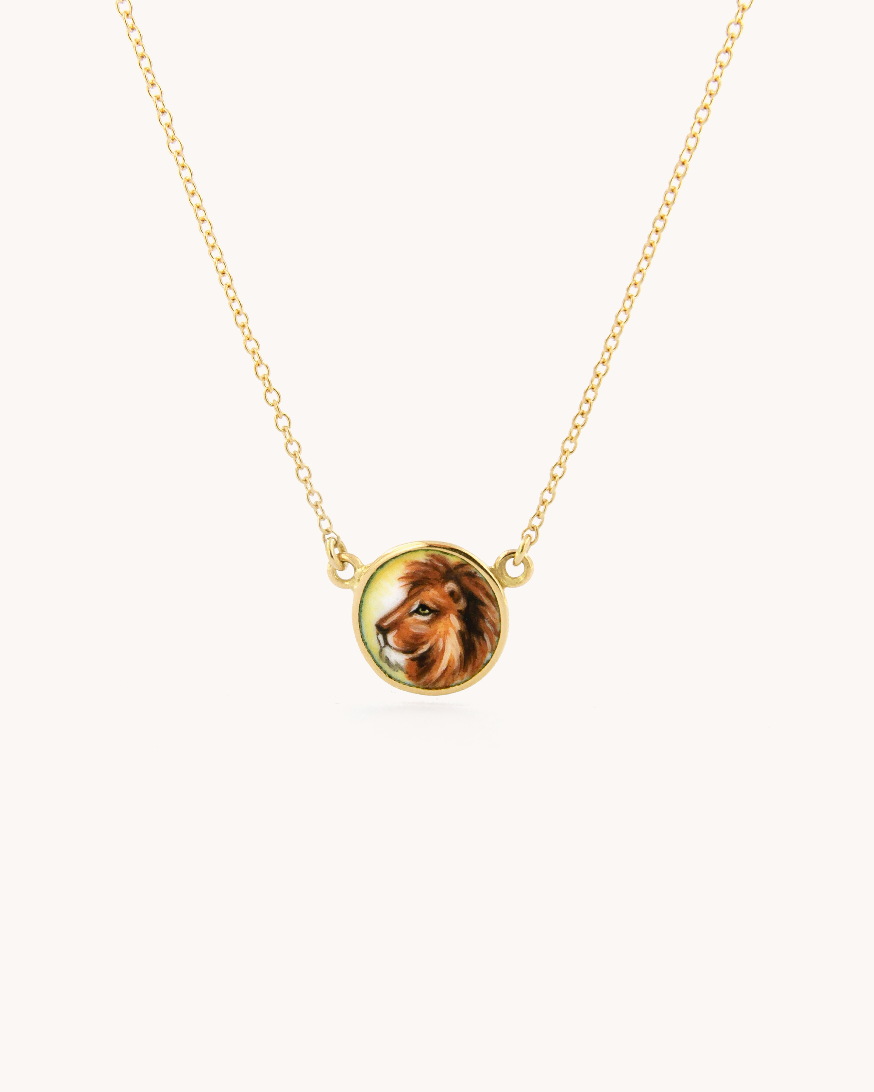Collana Leone