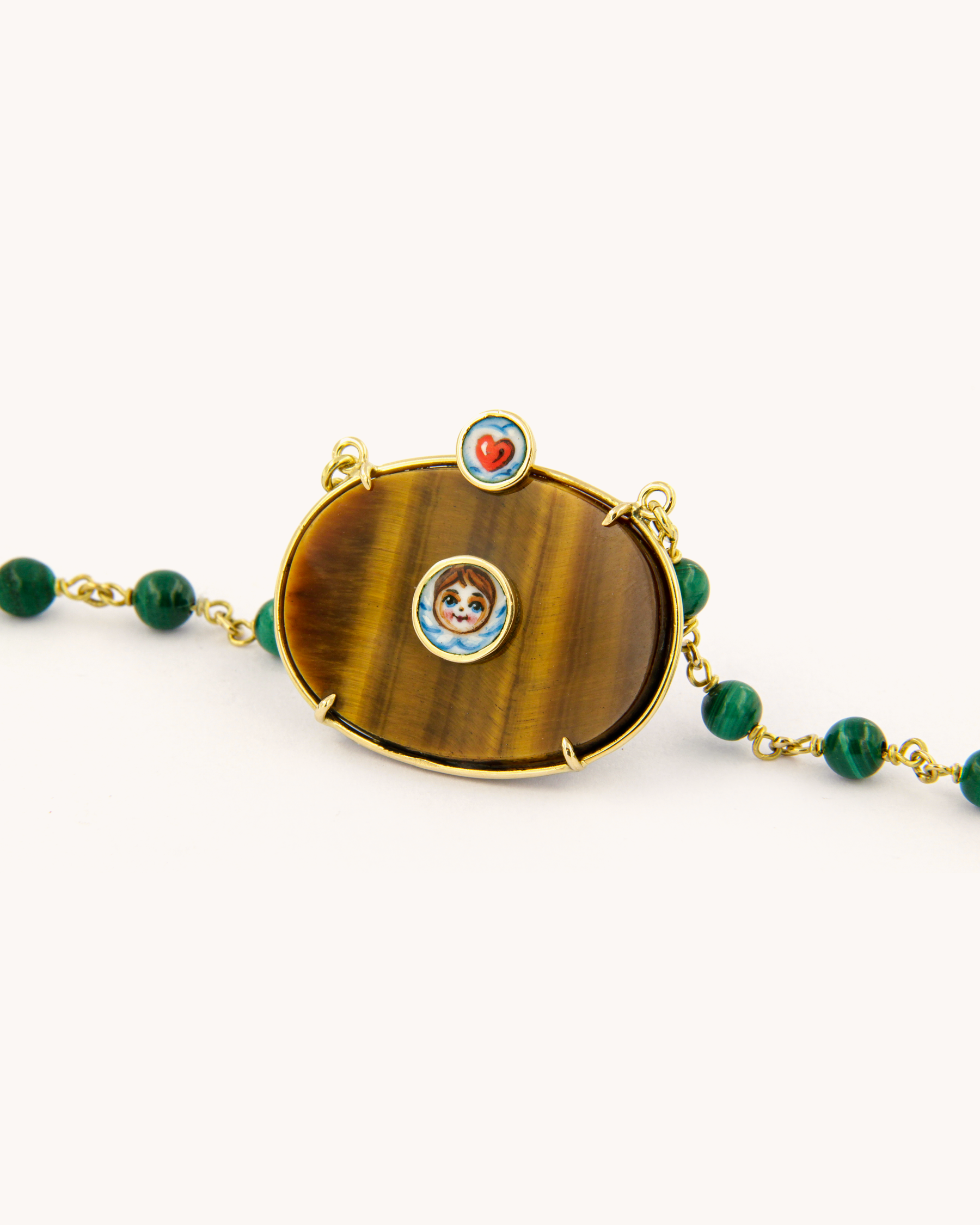 Collana Angelo del Cuore