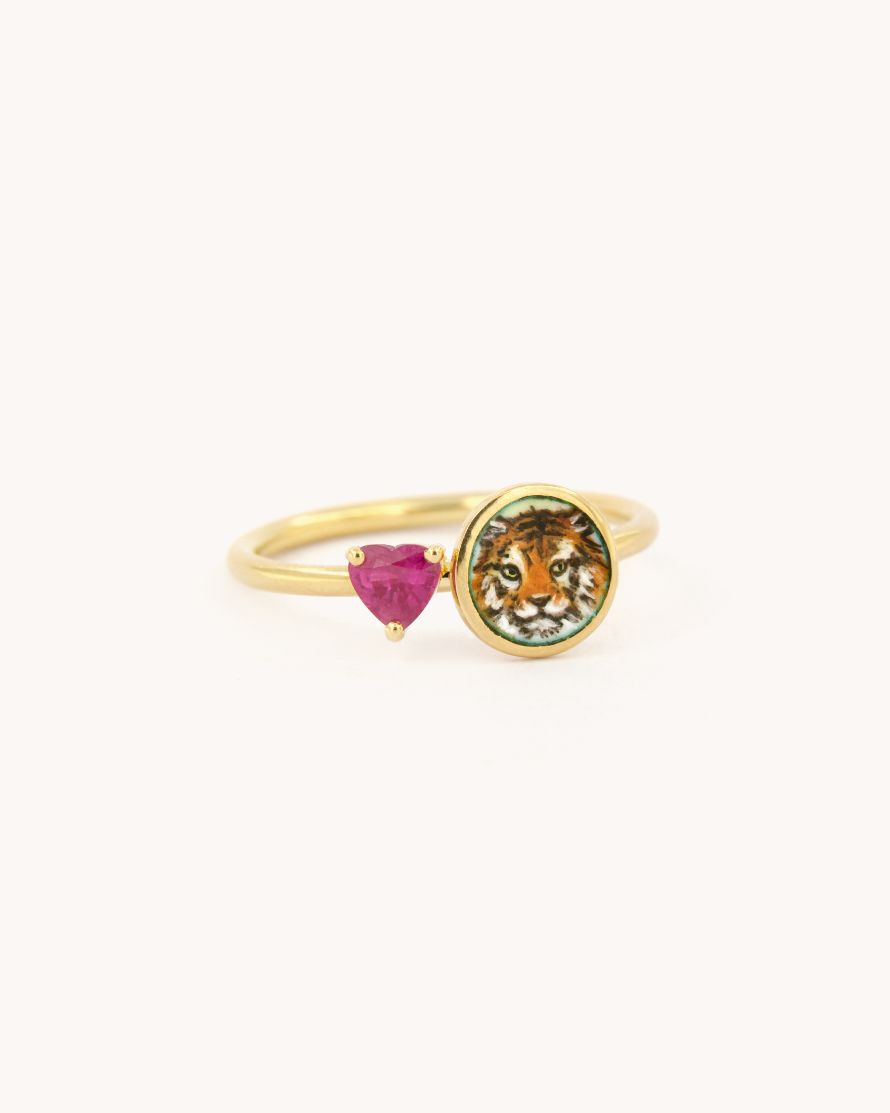 Anello del Cuore Coraggioso