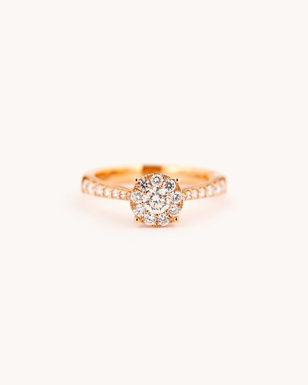 Diamond Illusion Ring