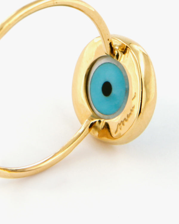 Big Evil Eye Ring