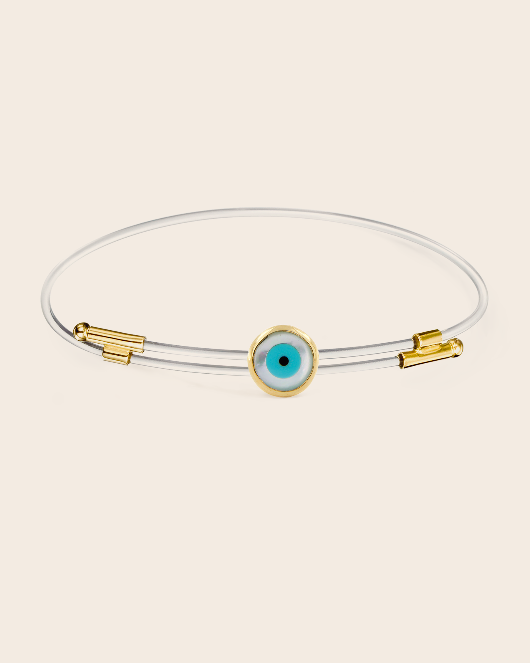 Bracciale Filo da Pesca Occhio della Fortuna