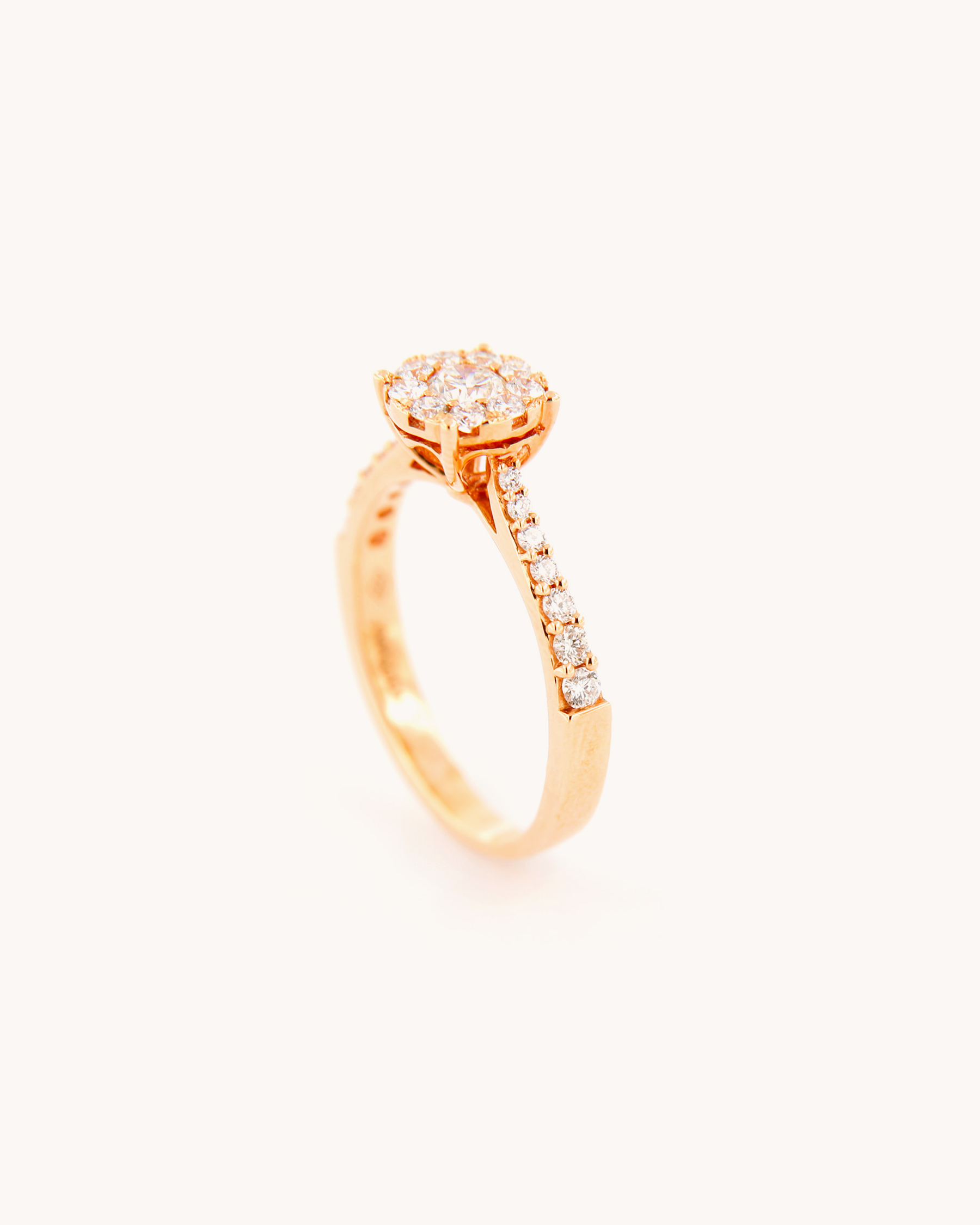 Diamond Illusion Ring