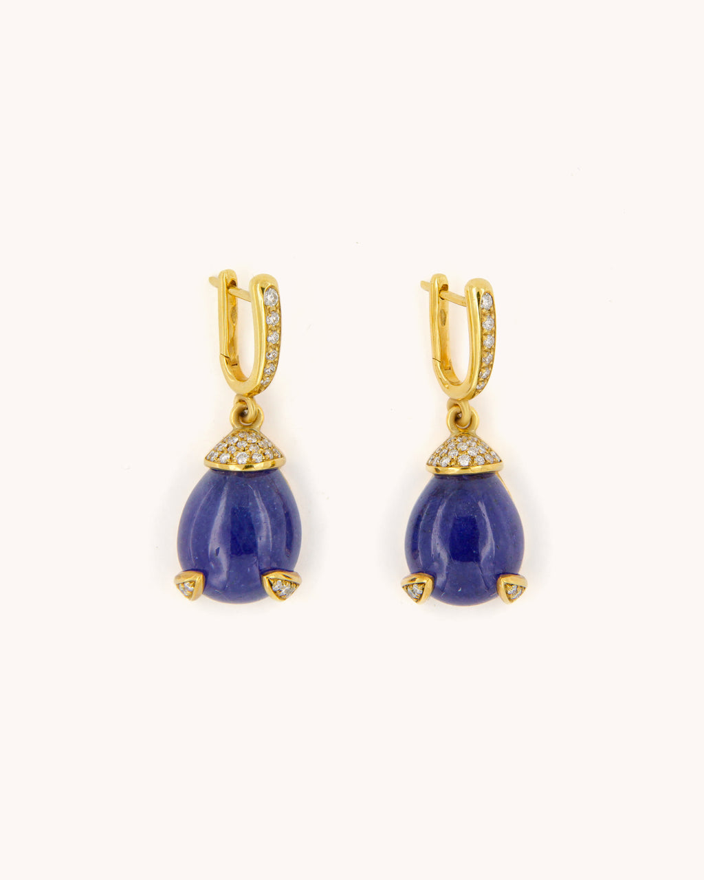 Orecchini Pendenti Tanzanite