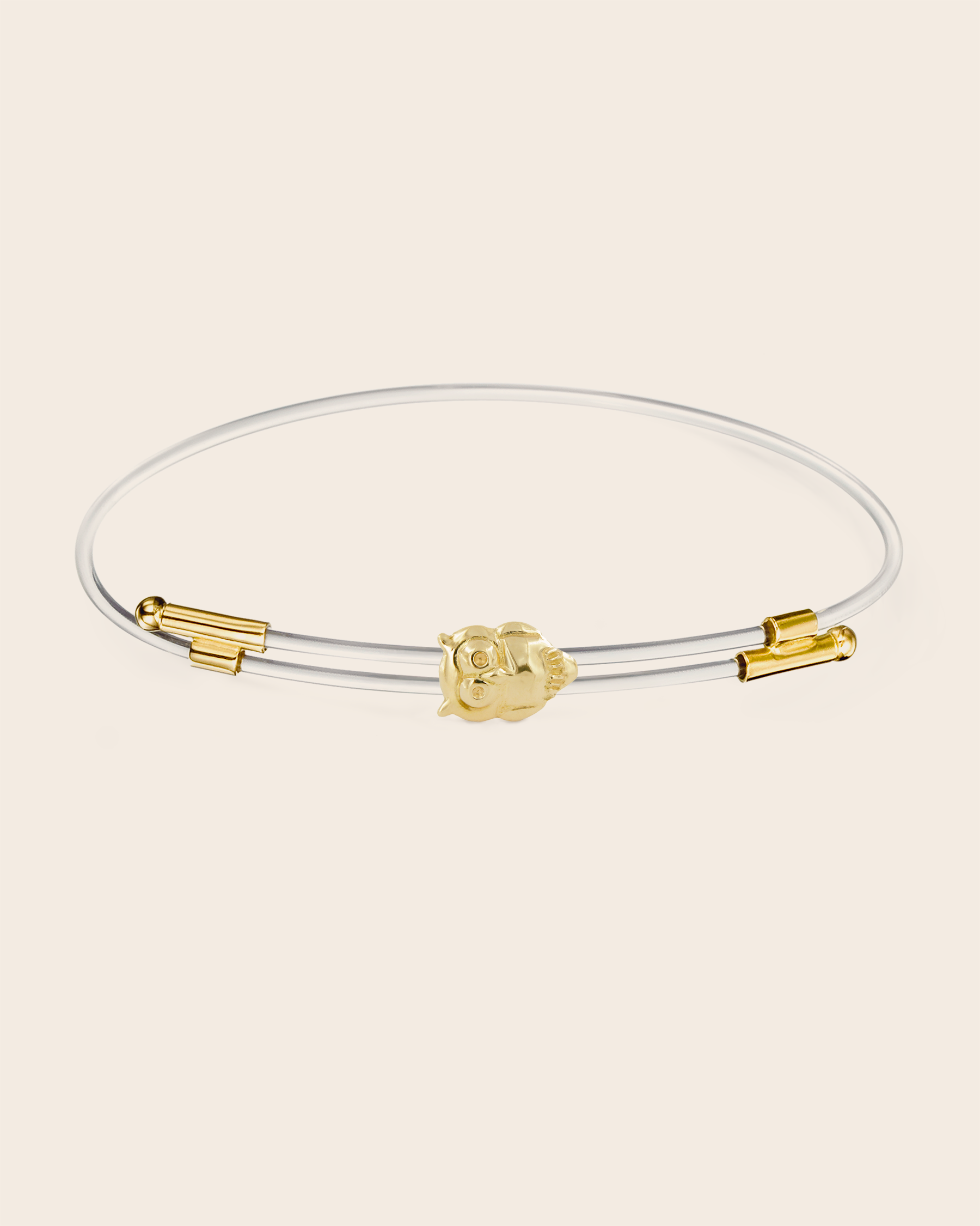 Bracciale Filo da Pesca Gufo