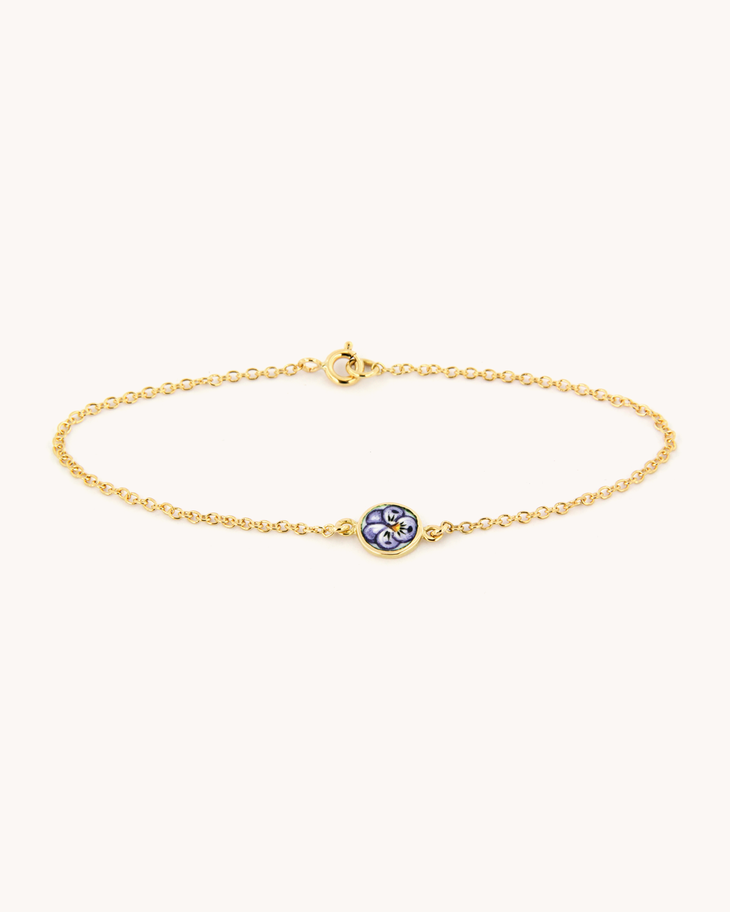 Bracciale Viola del Pensiero