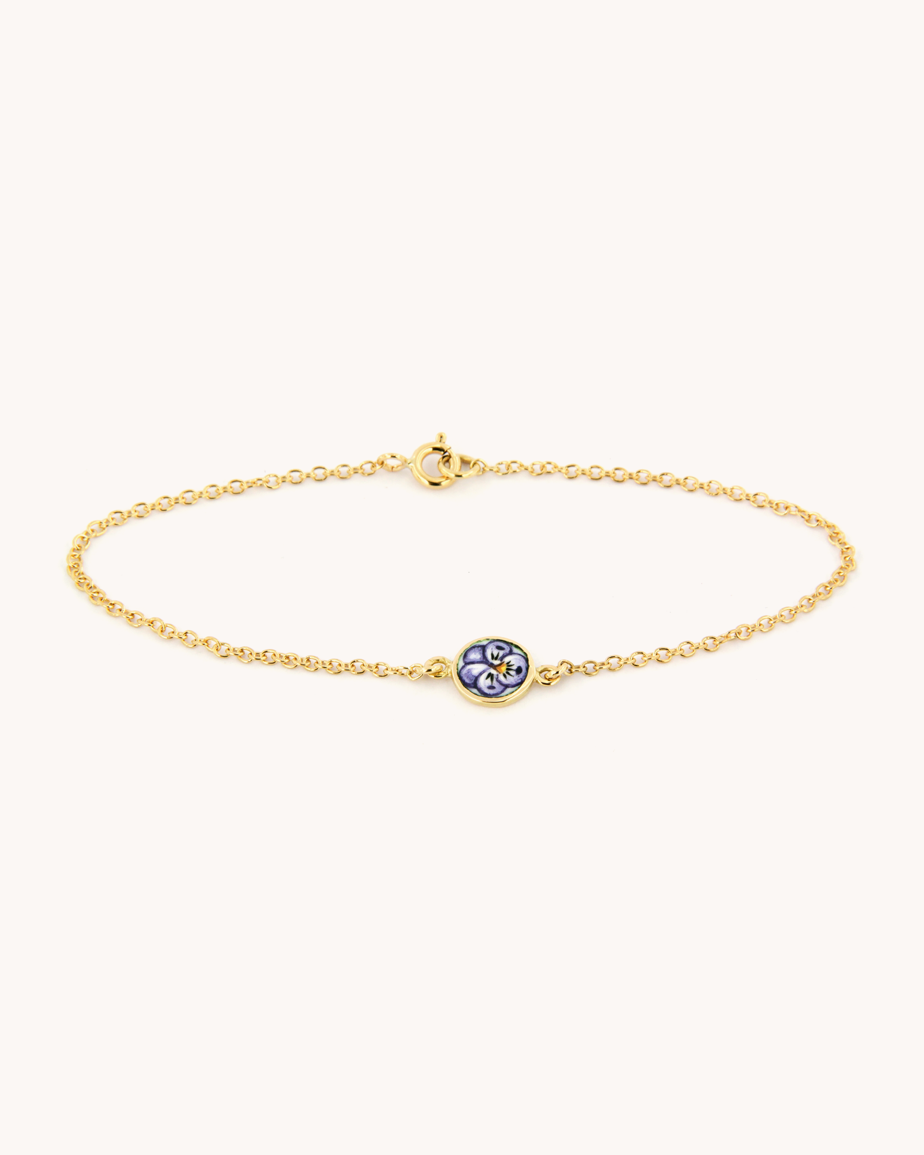 Bracciale Viola del Pensiero