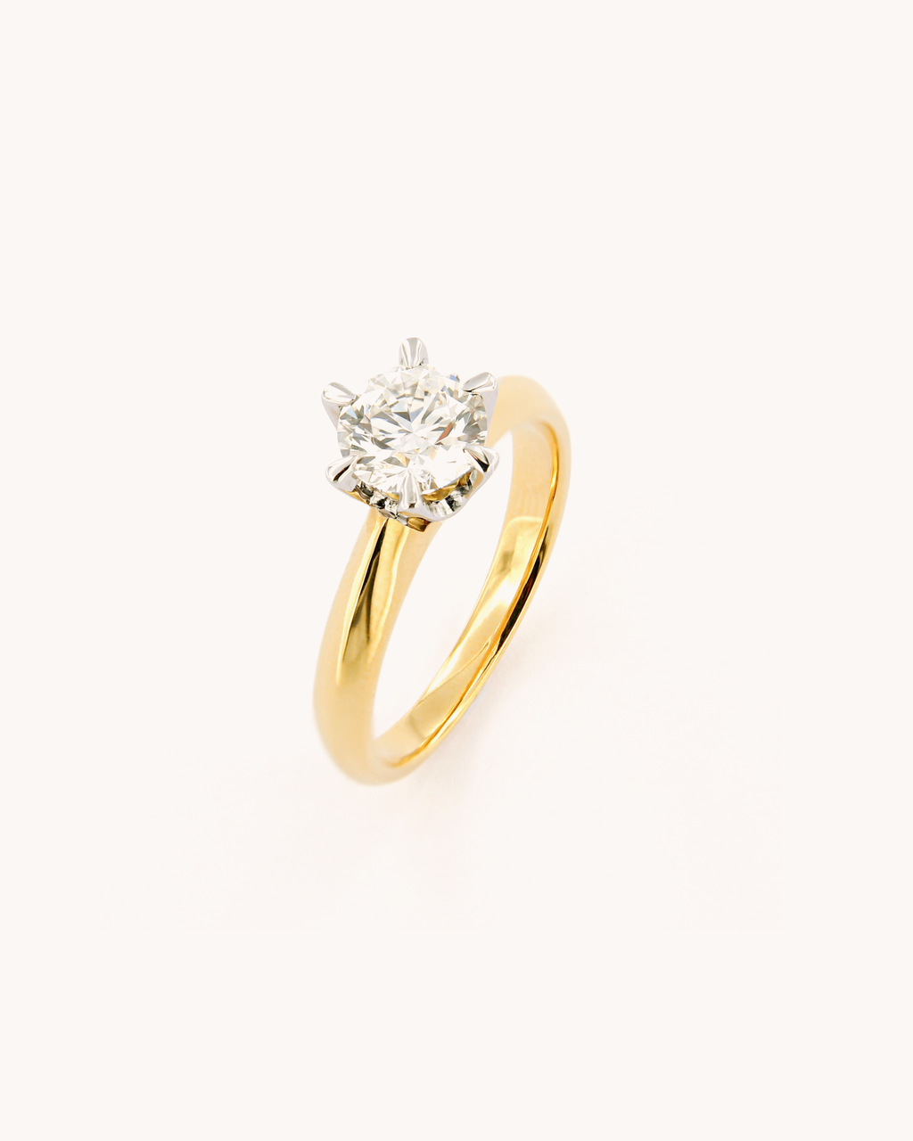 Brilliant Cut Diamond Merù Ring 1.21ct