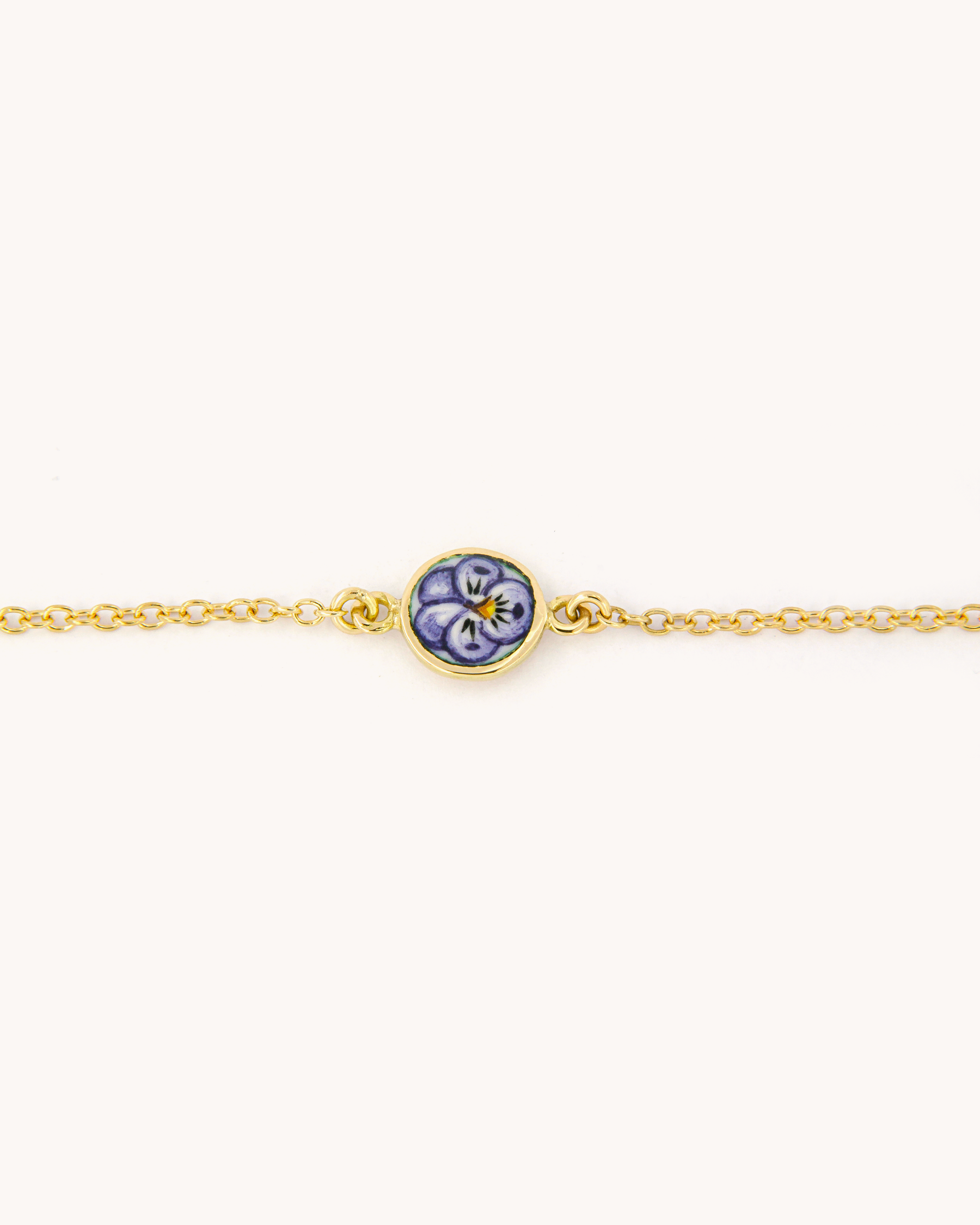 Bracciale Viola del Pensiero