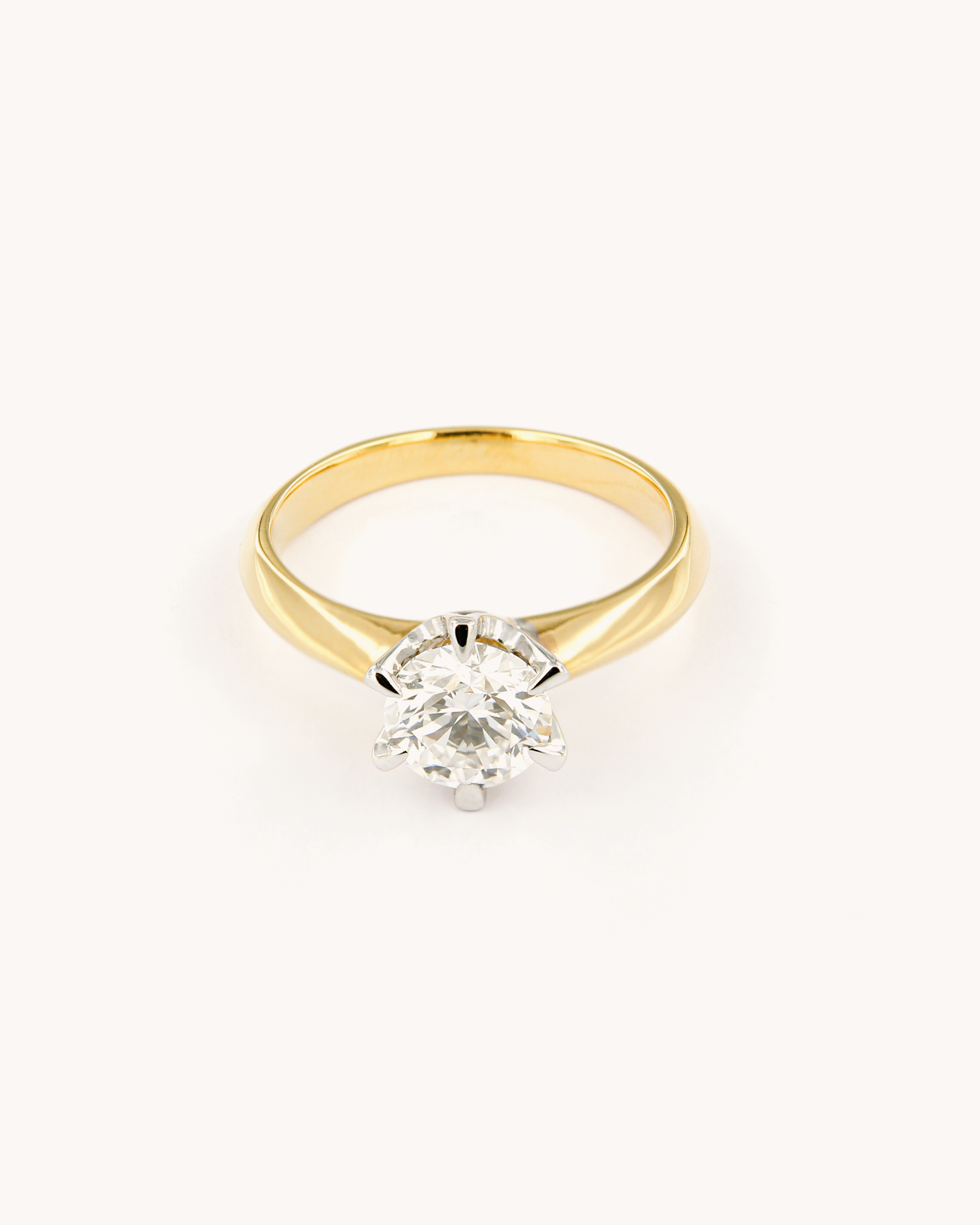 Brilliant Cut Diamond Merù Ring 1.21ct