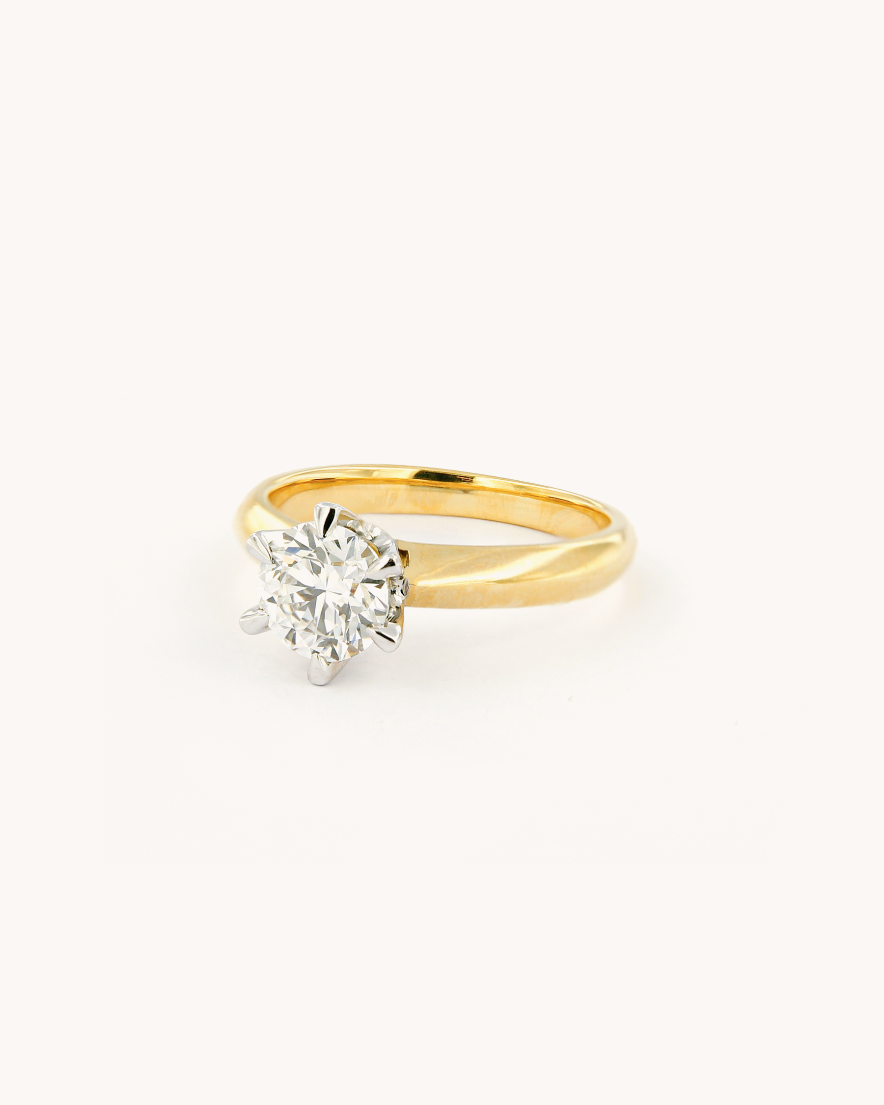 Brilliant Cut Diamond Merù Ring 1.21ct