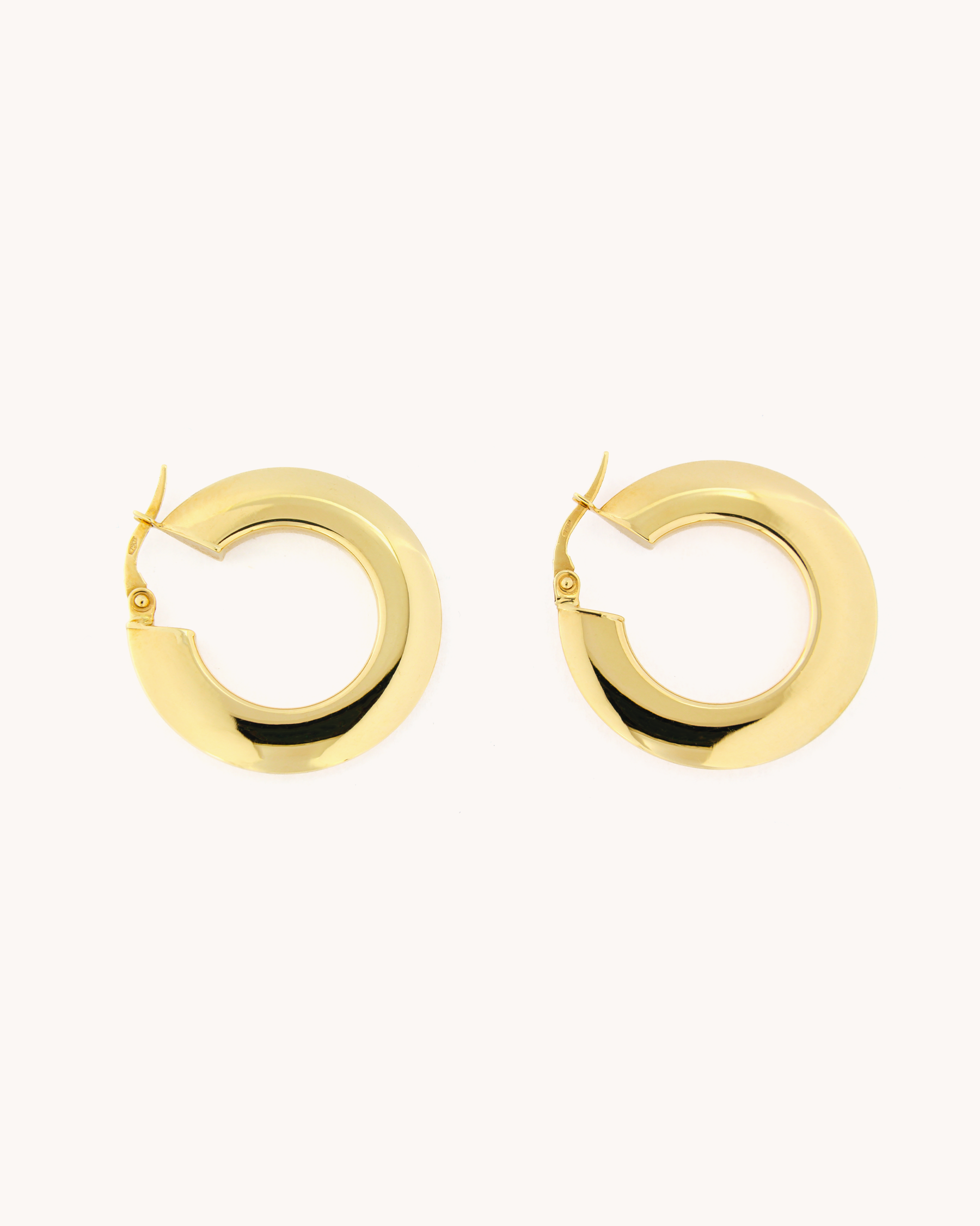 Blade Hoop Earrings